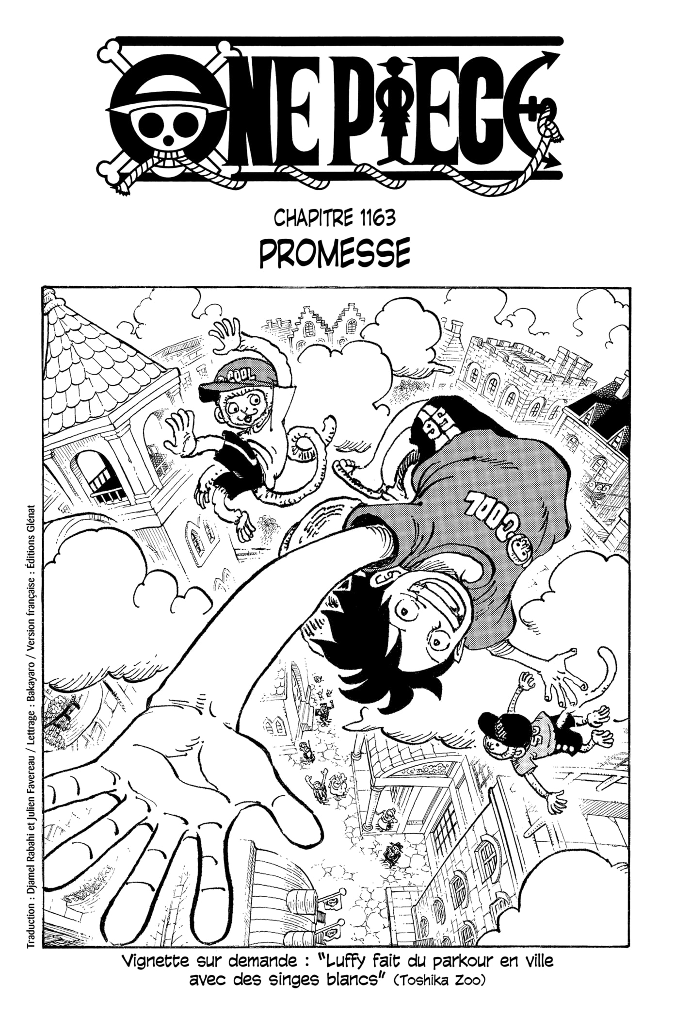 One Piece Chapitre 1163 - Page 1