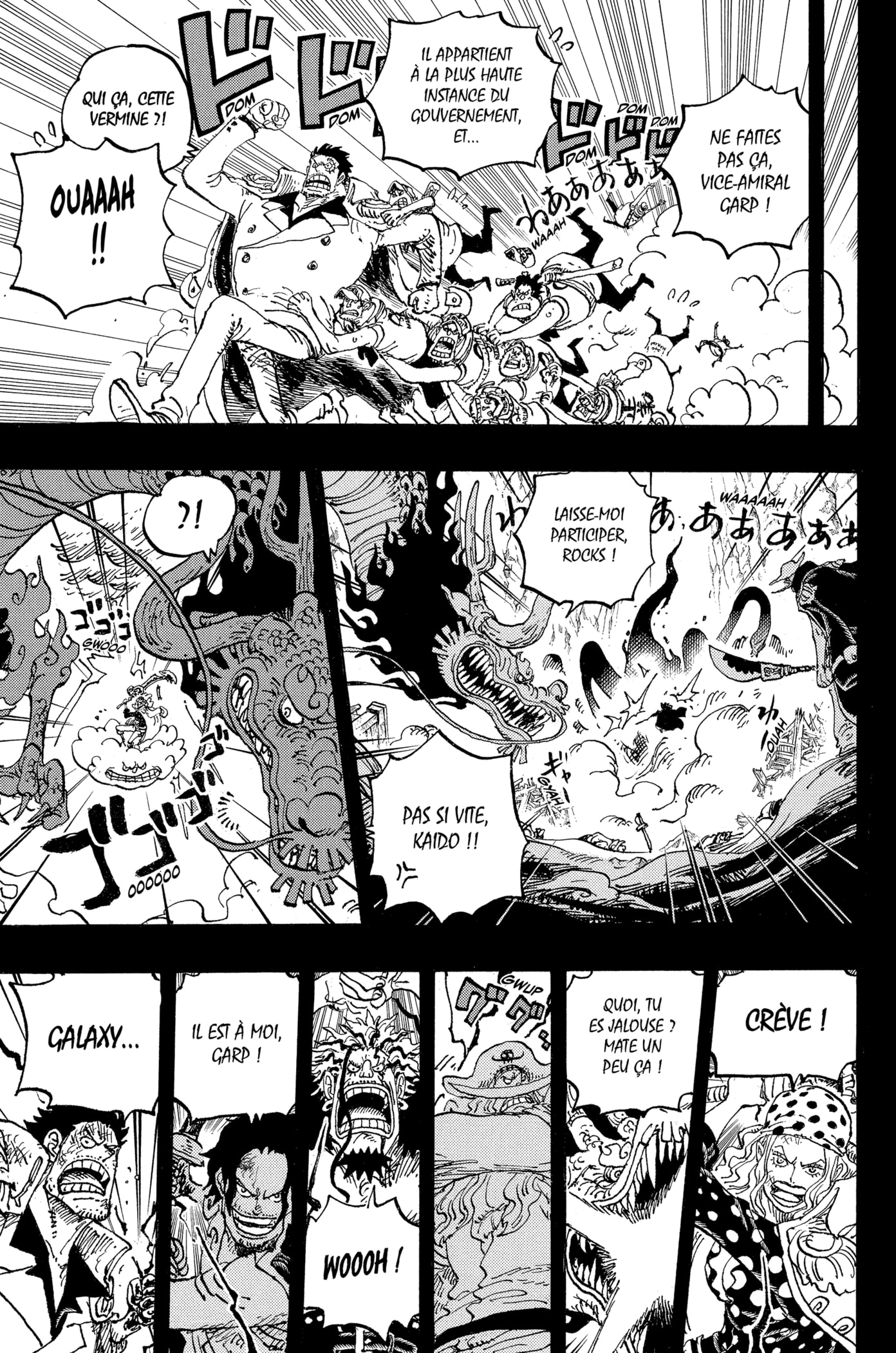 One Piece Chapitre 1163 - Page 10