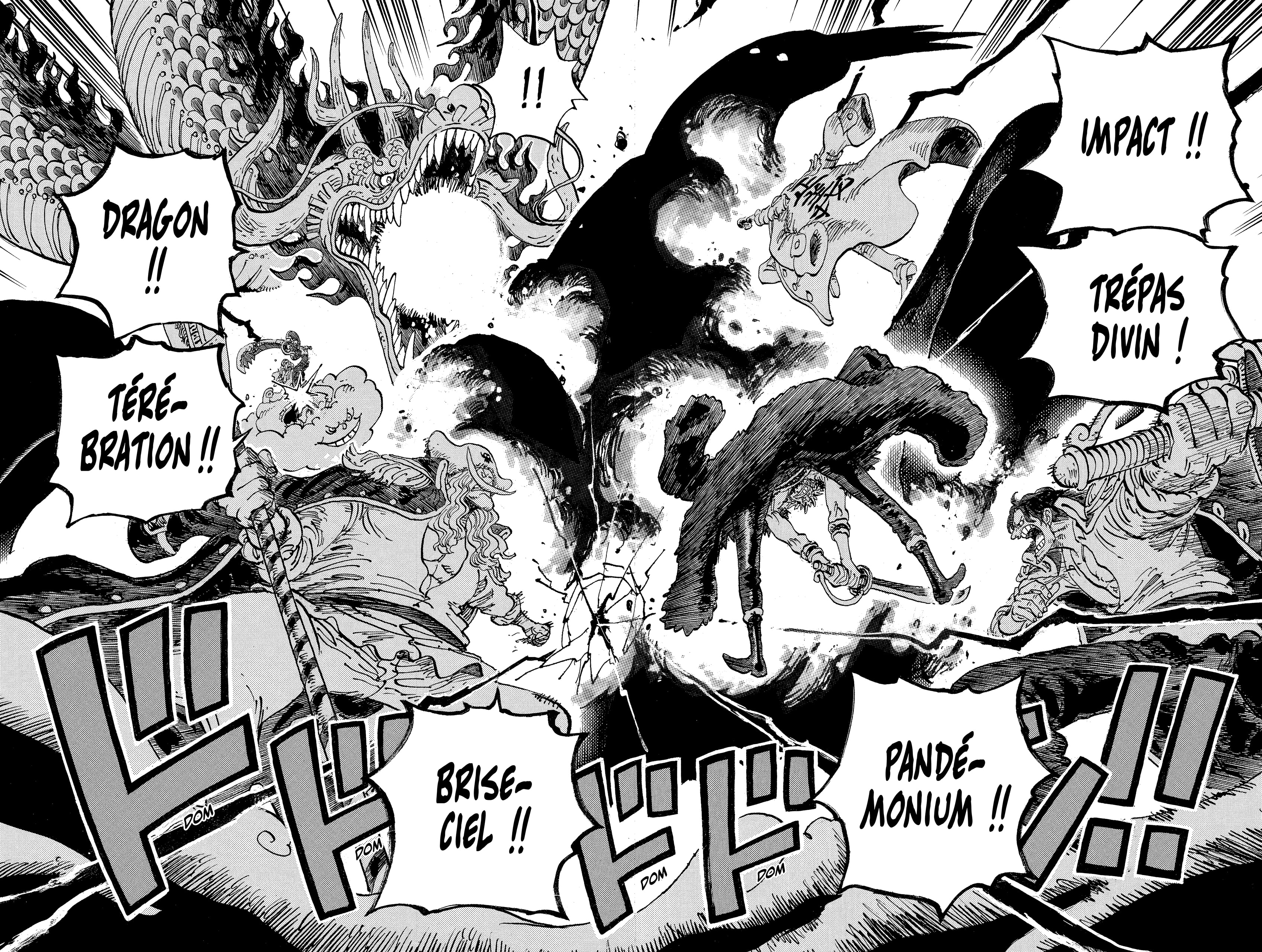 One Piece Chapitre 1163 - Page 11