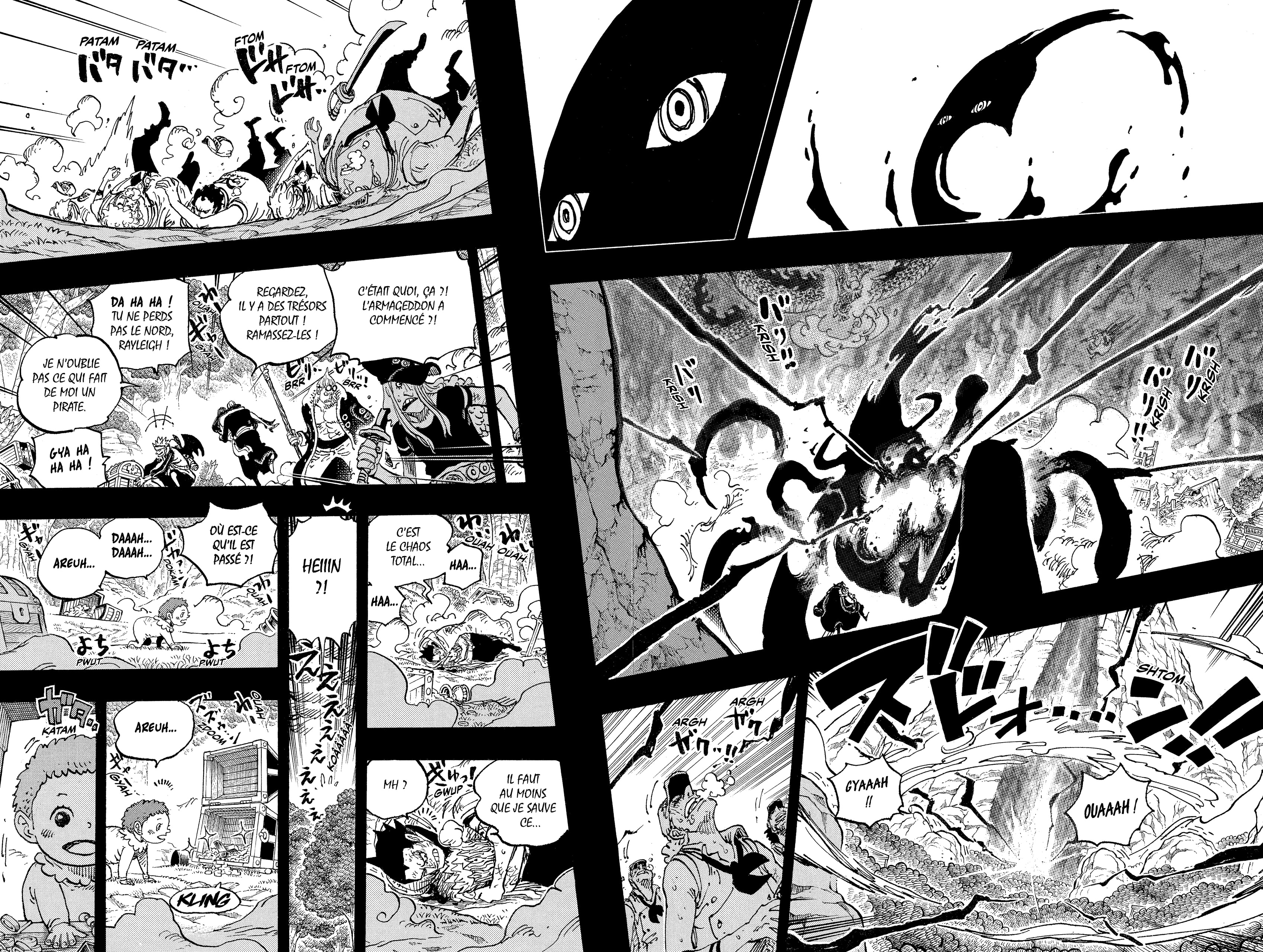 One Piece Chapitre 1163 - Page 12