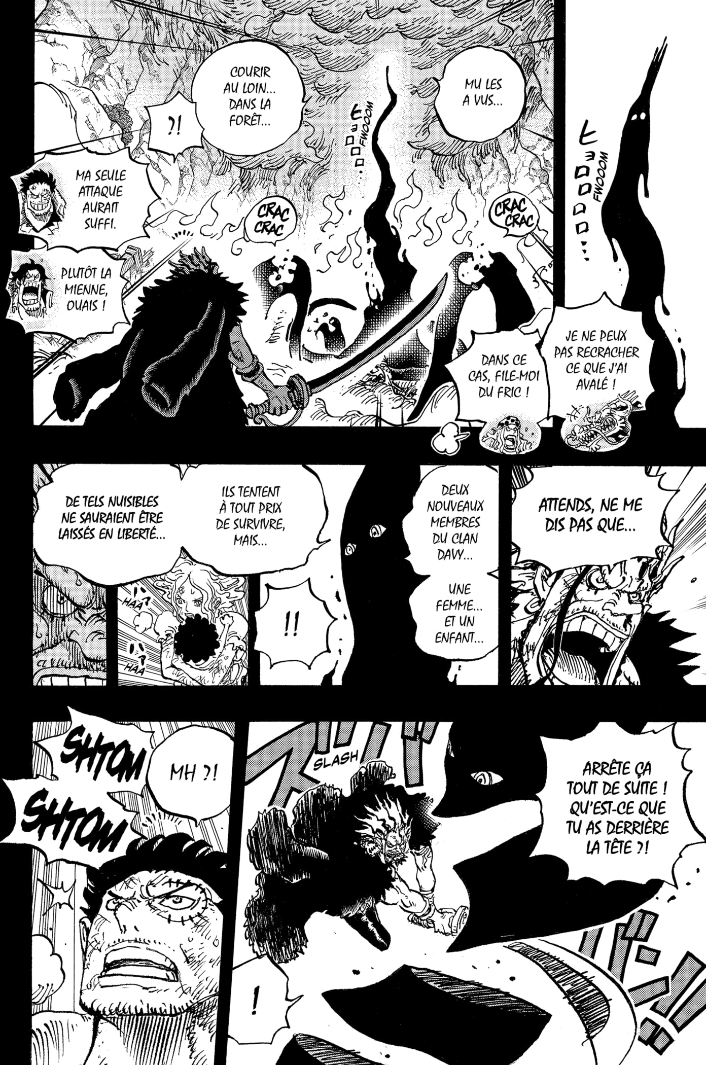 One Piece Chapitre 1163 - Page 13