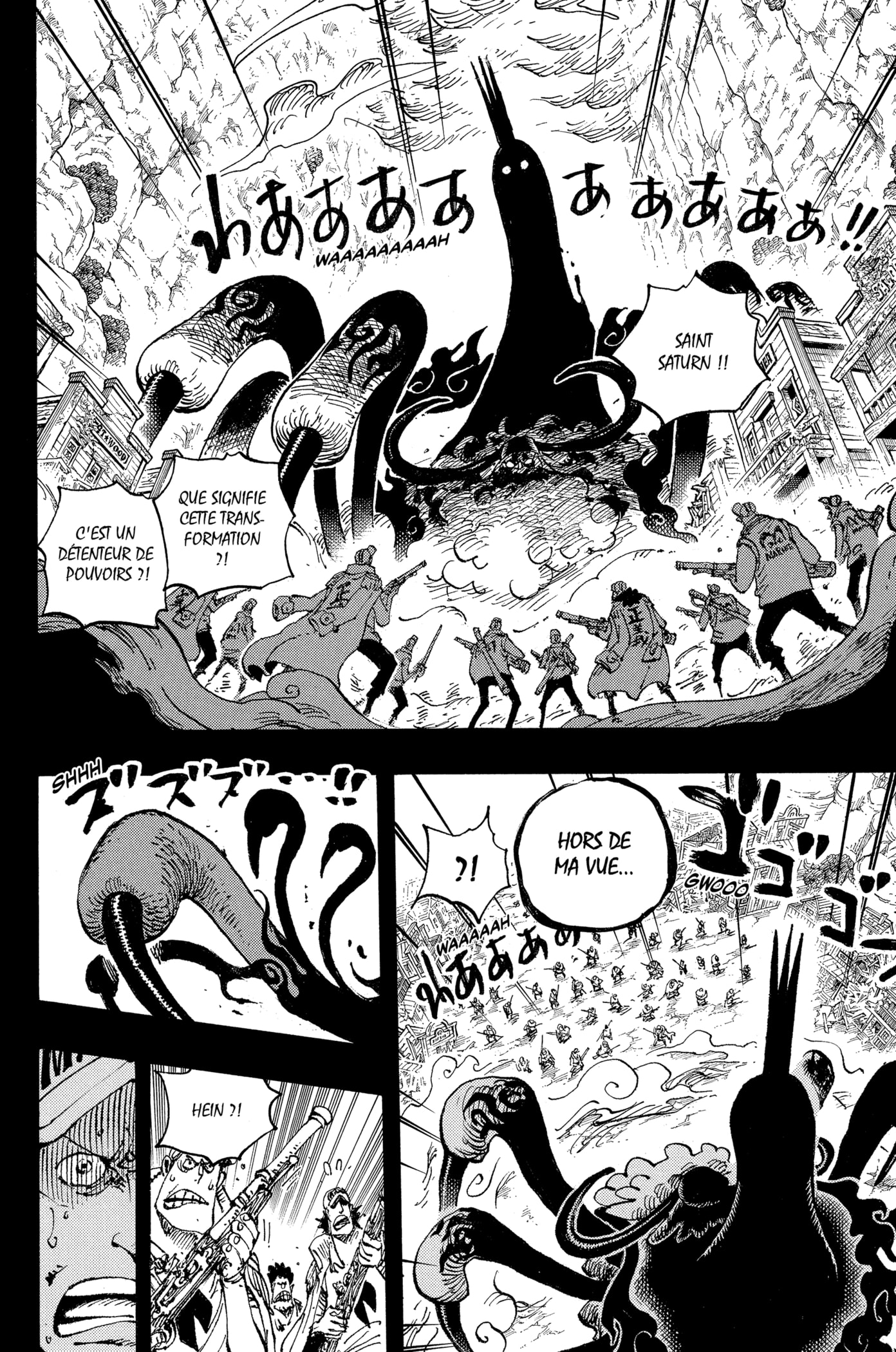 One Piece Chapitre 1163 - Page 2