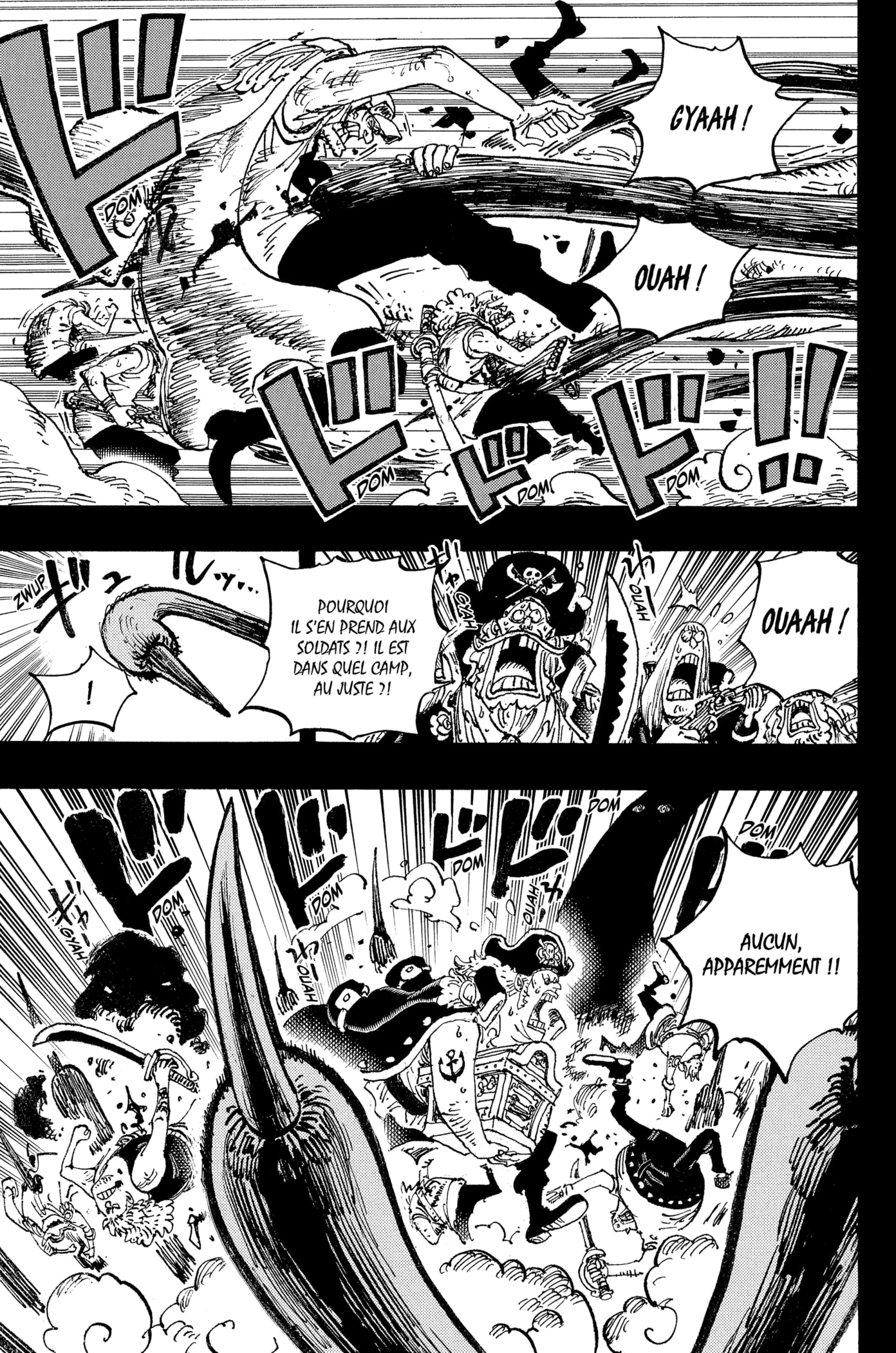 One Piece Chapitre 1163 - Page 3