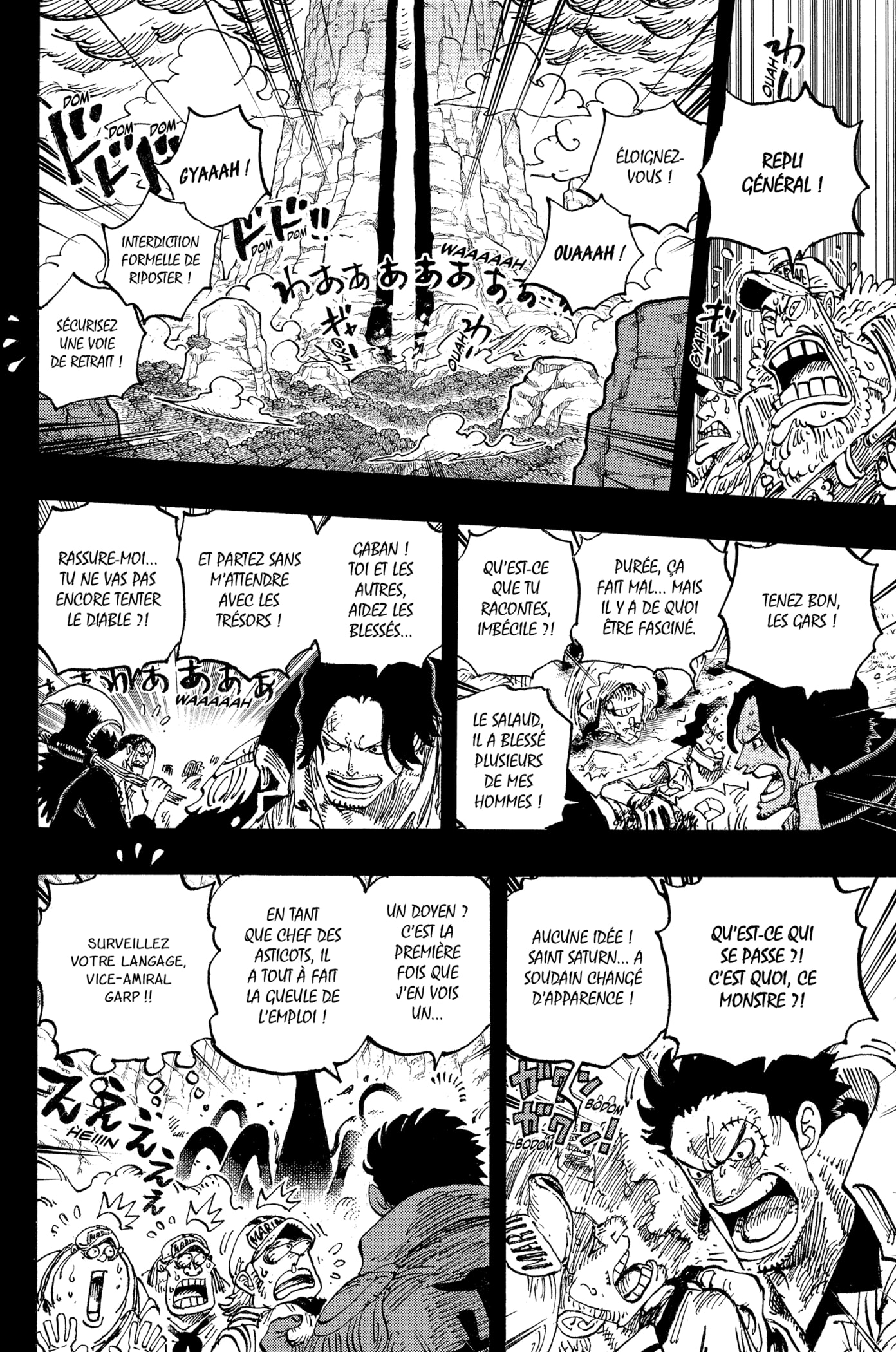 One Piece Chapitre 1163 - Page 4
