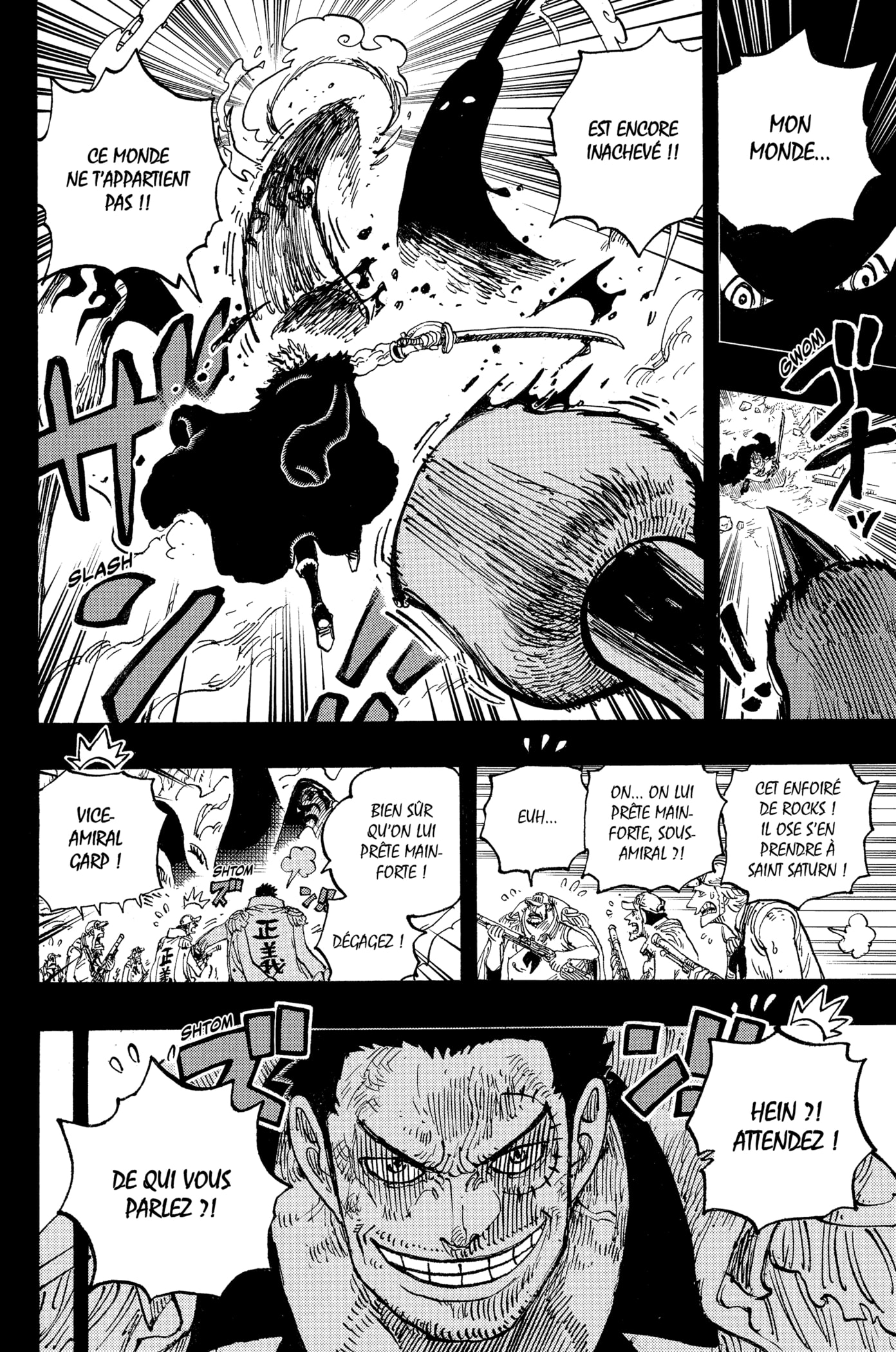 One Piece Chapitre 1163 - Page 6