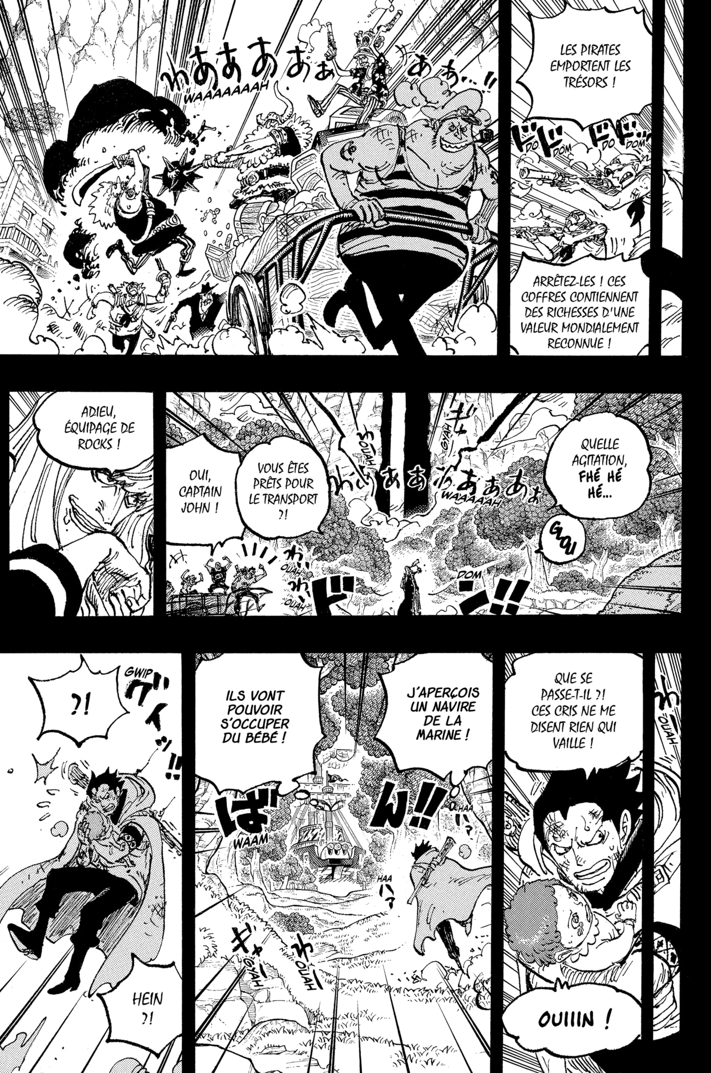 One Piece Chapitre 1163 - Page 7