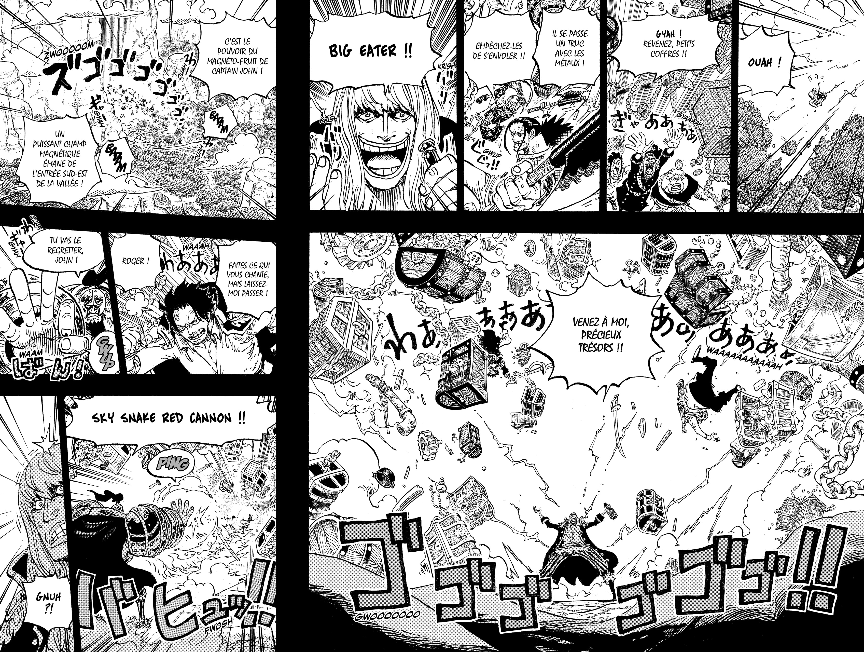 One Piece Chapitre 1163 - Page 8