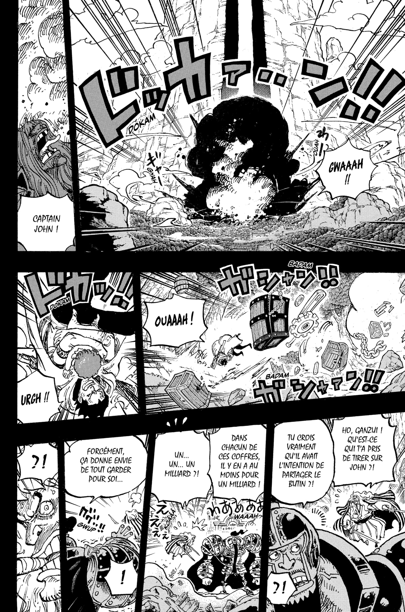 One Piece Chapitre 1163 - Page 9