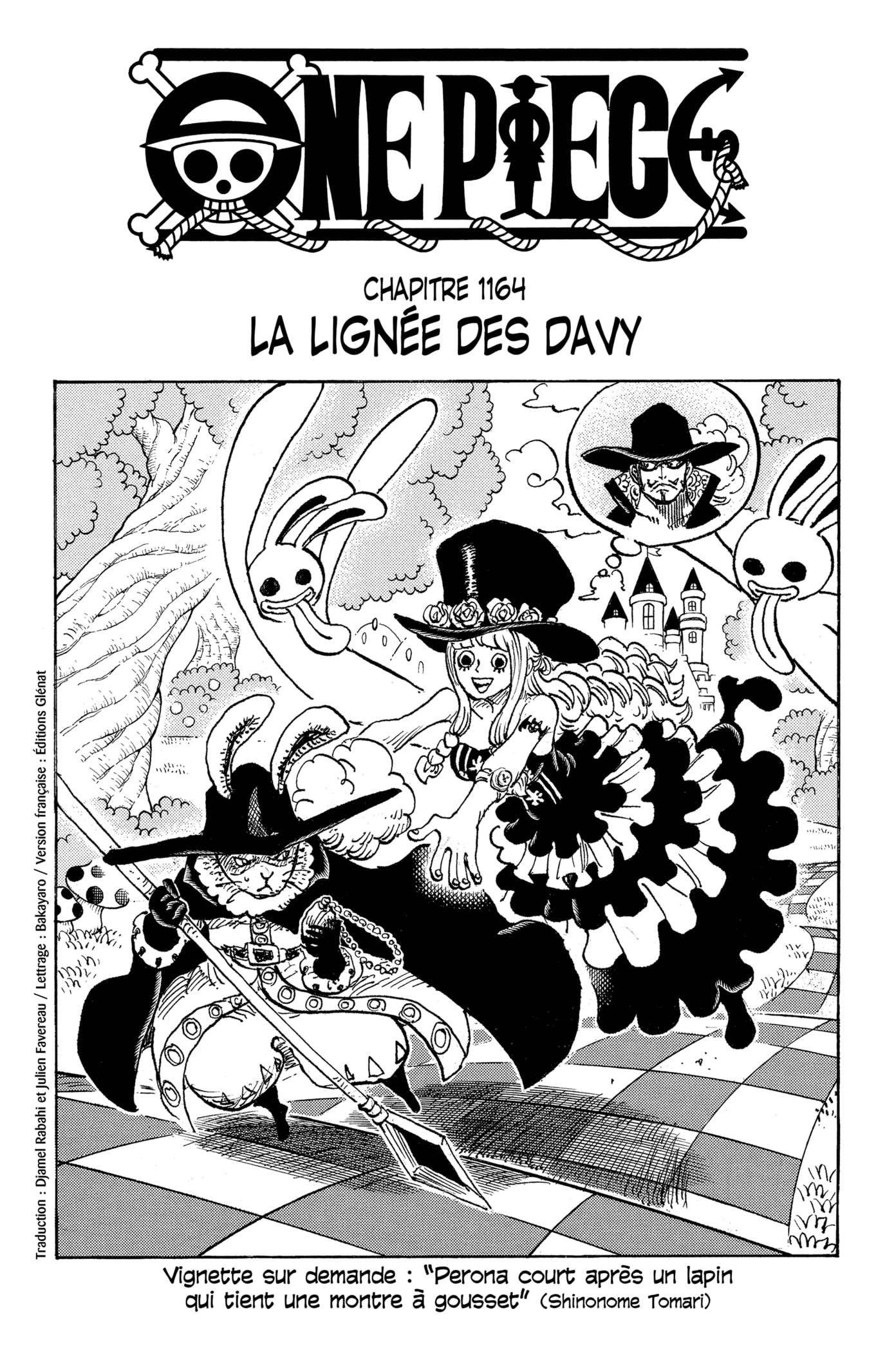 One Piece Chapitre 1164 - Page 1