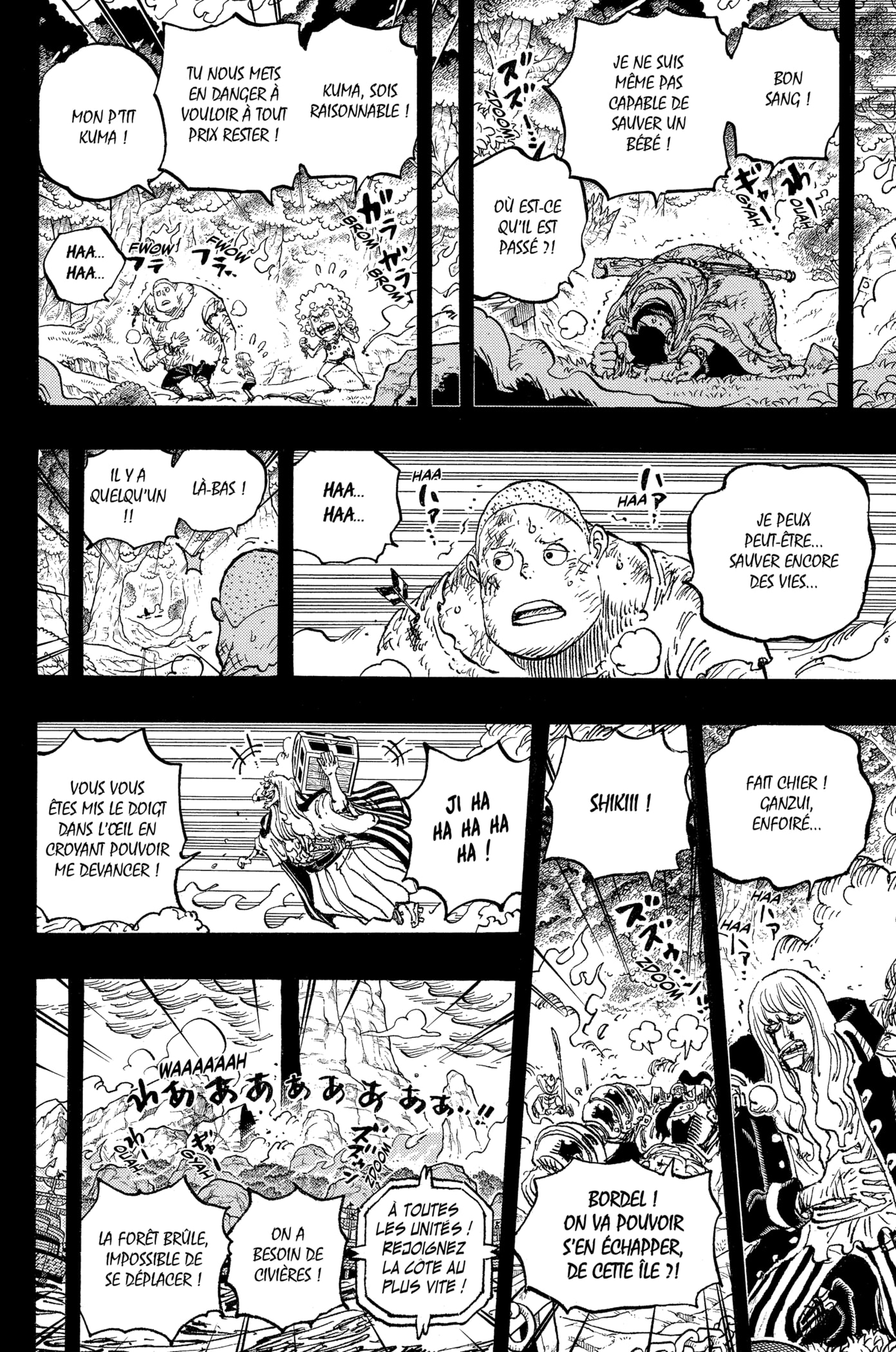 One Piece Chapitre 1164 - Page 10