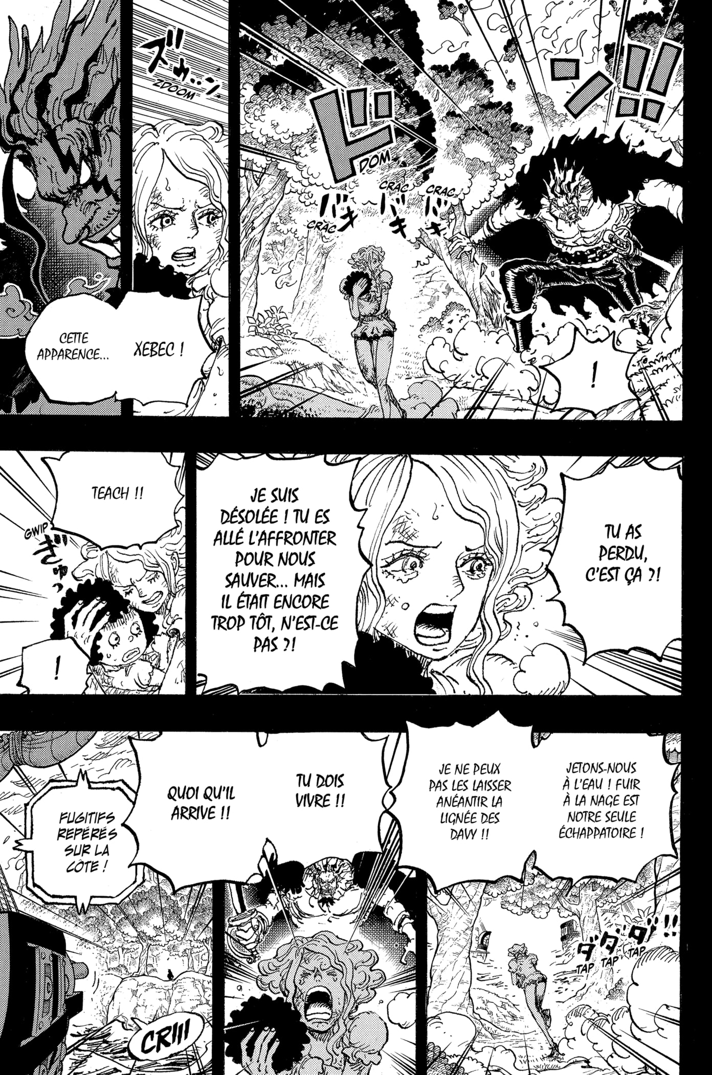 One Piece Chapitre 1164 - Page 11
