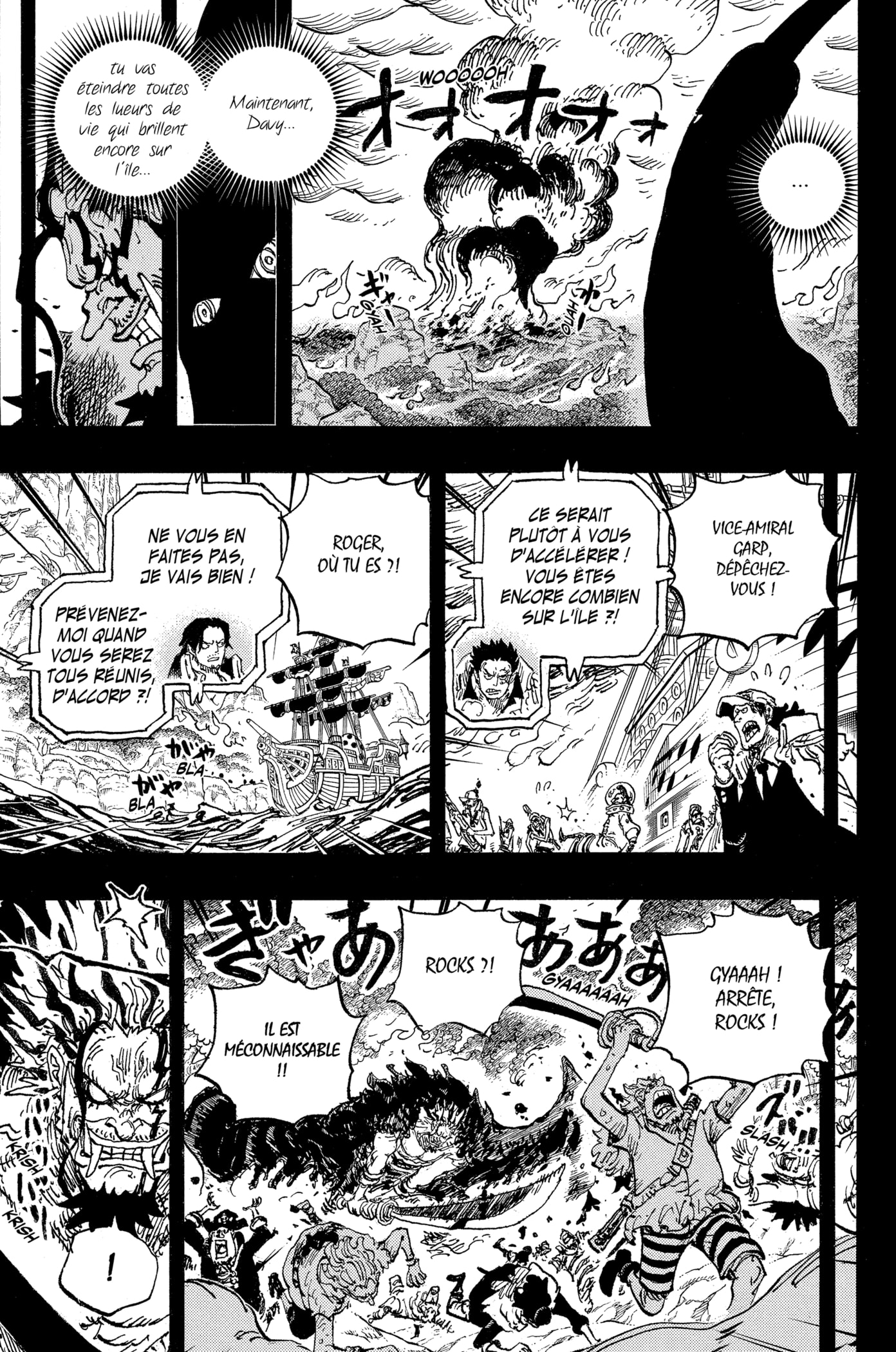 One Piece Chapitre 1164 - Page 13