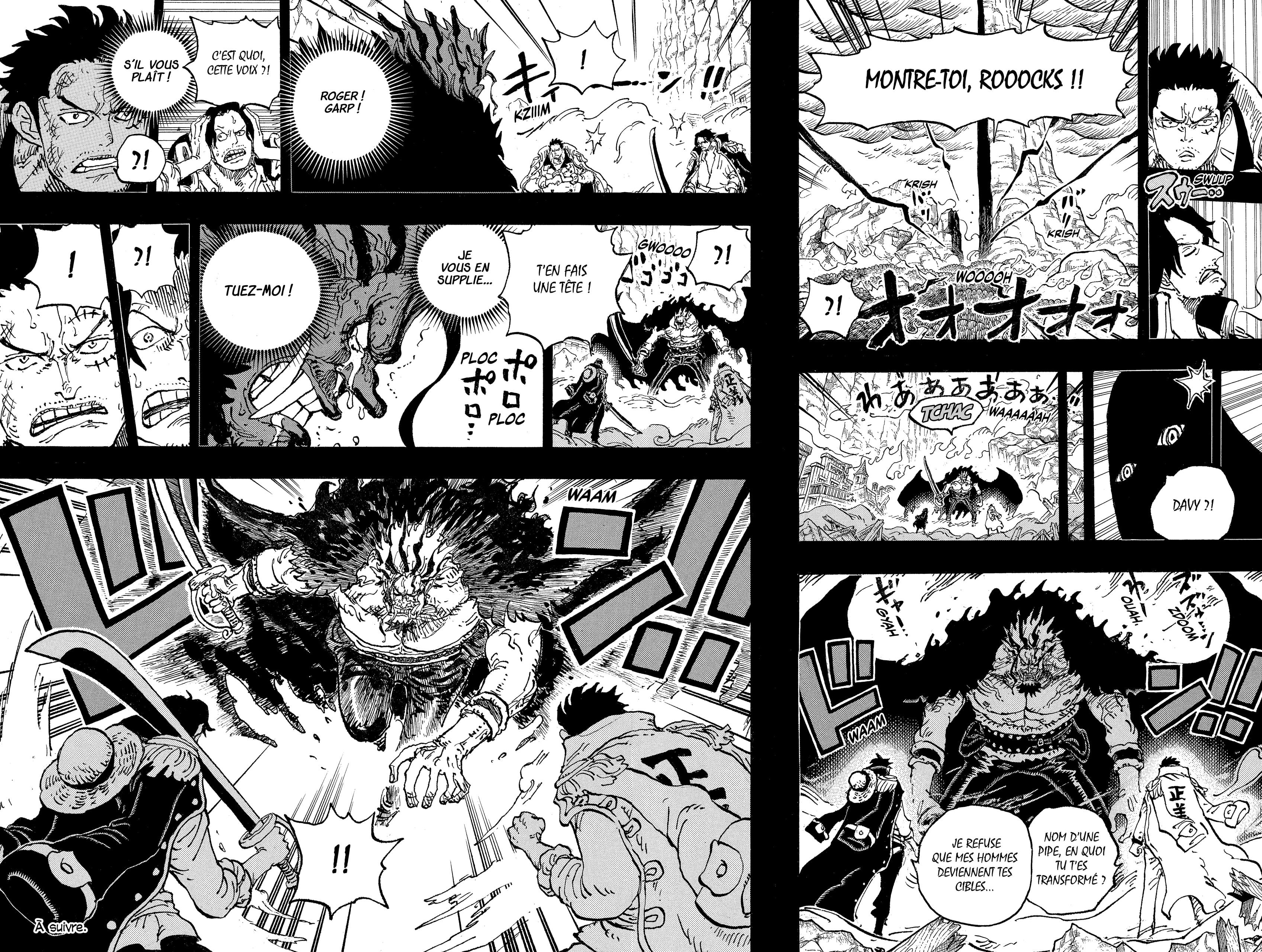 One Piece Chapitre 1164 - Page 14