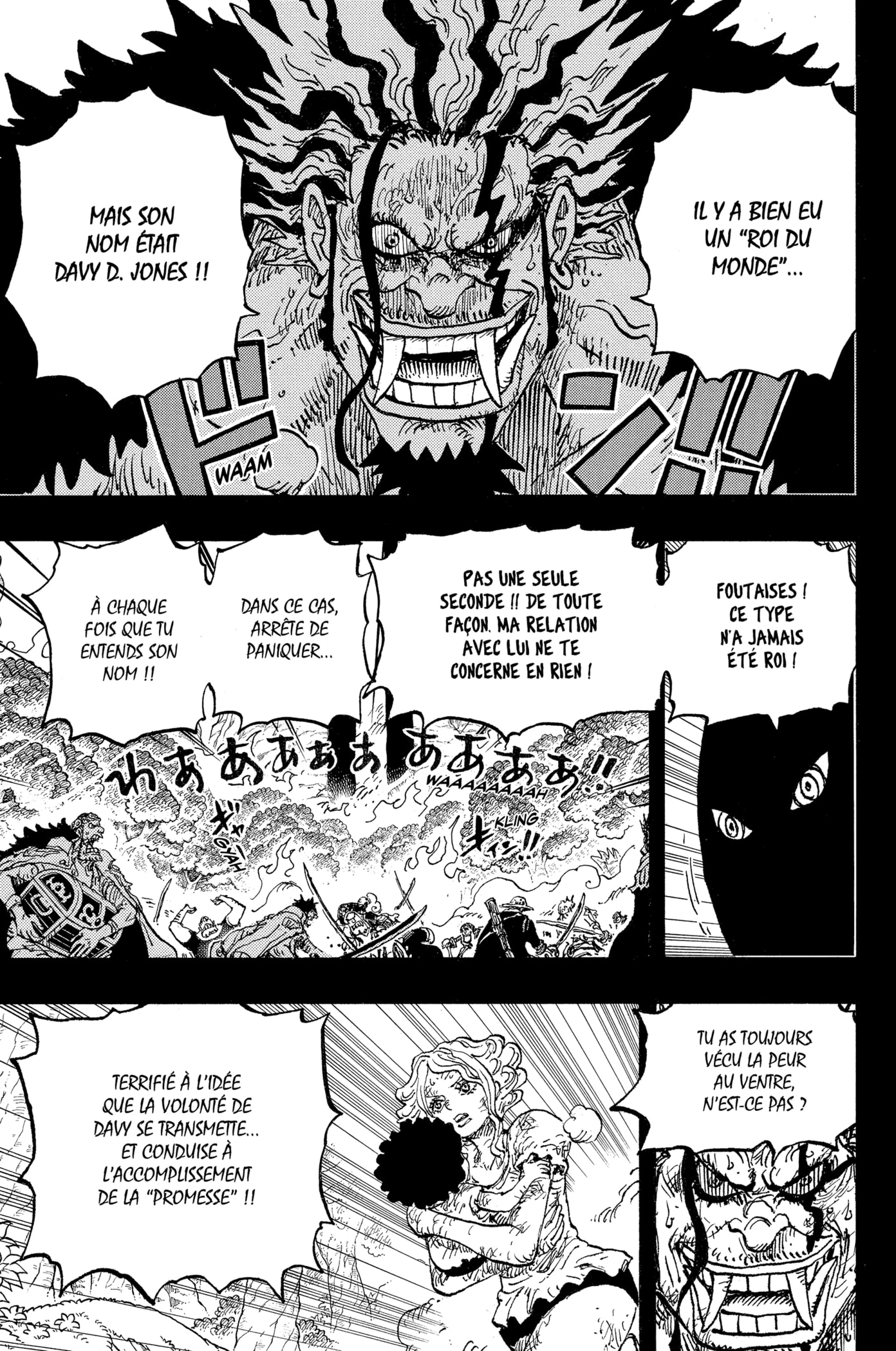 One Piece Chapitre 1164 - Page 3
