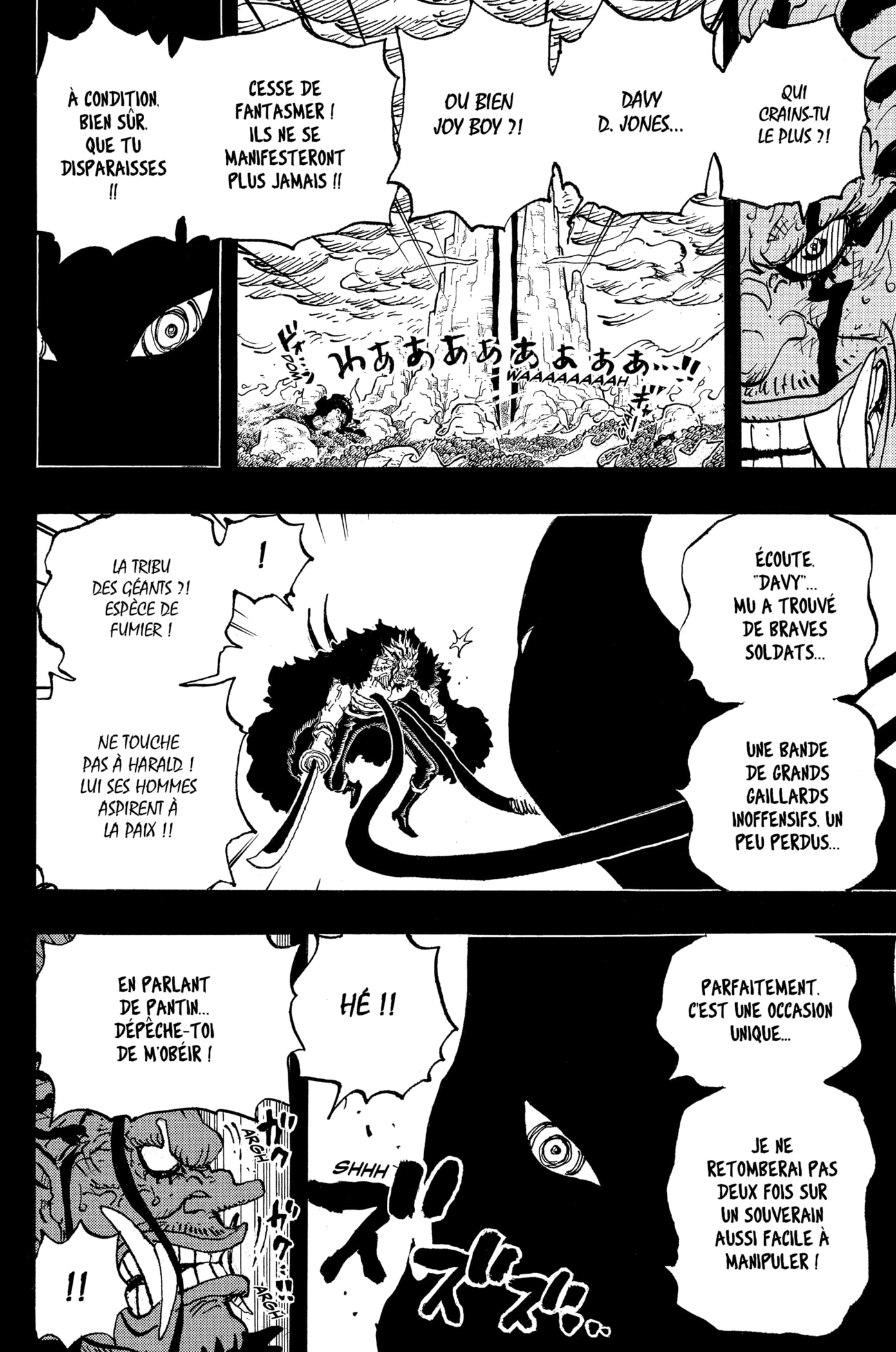 One Piece Chapitre 1164 - Page 4