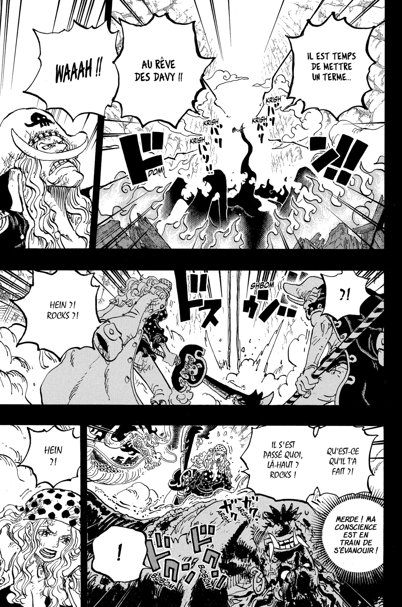 One Piece Chapitre 1164 - Page 5