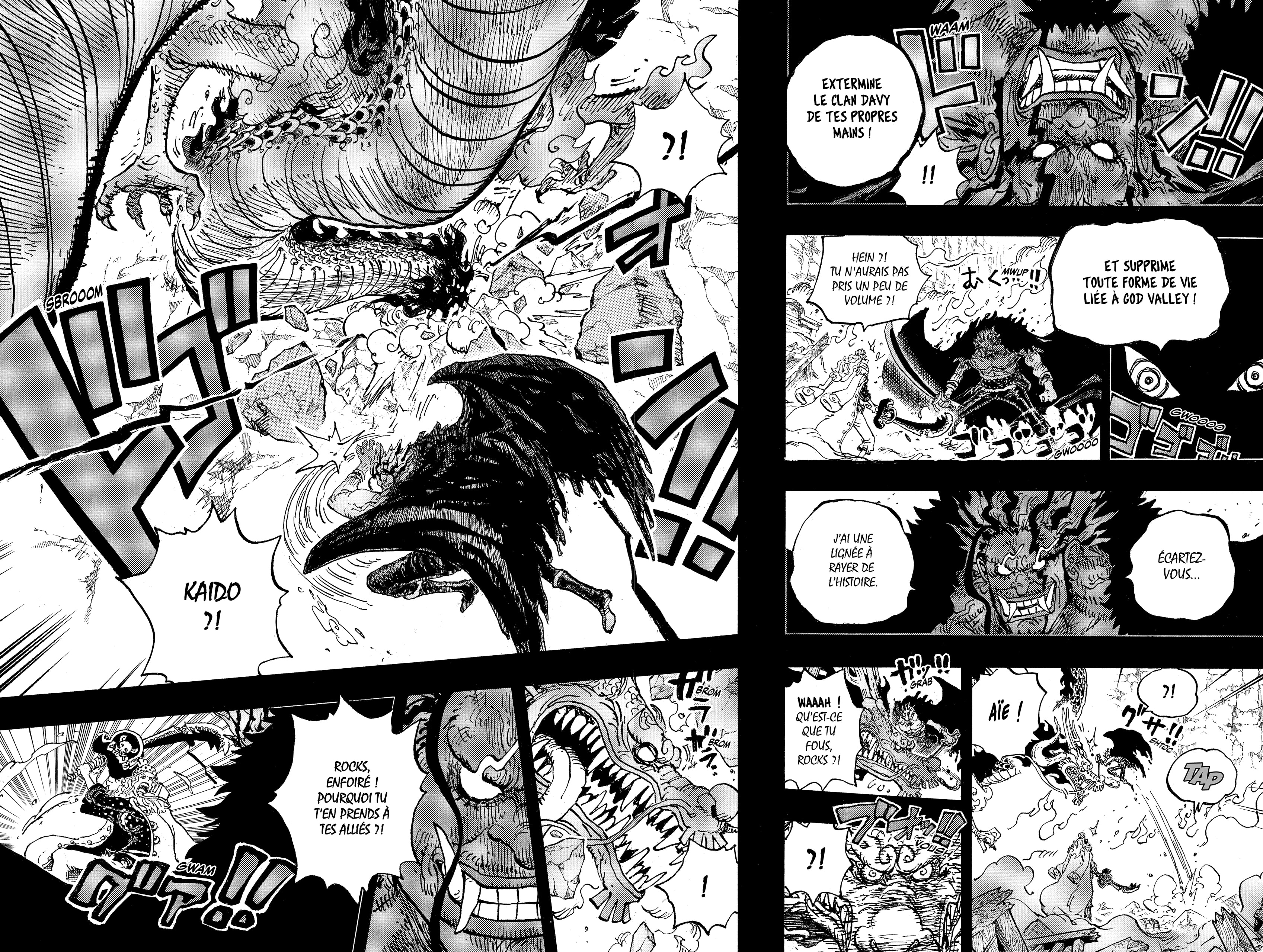 One Piece Chapitre 1164 - Page 6