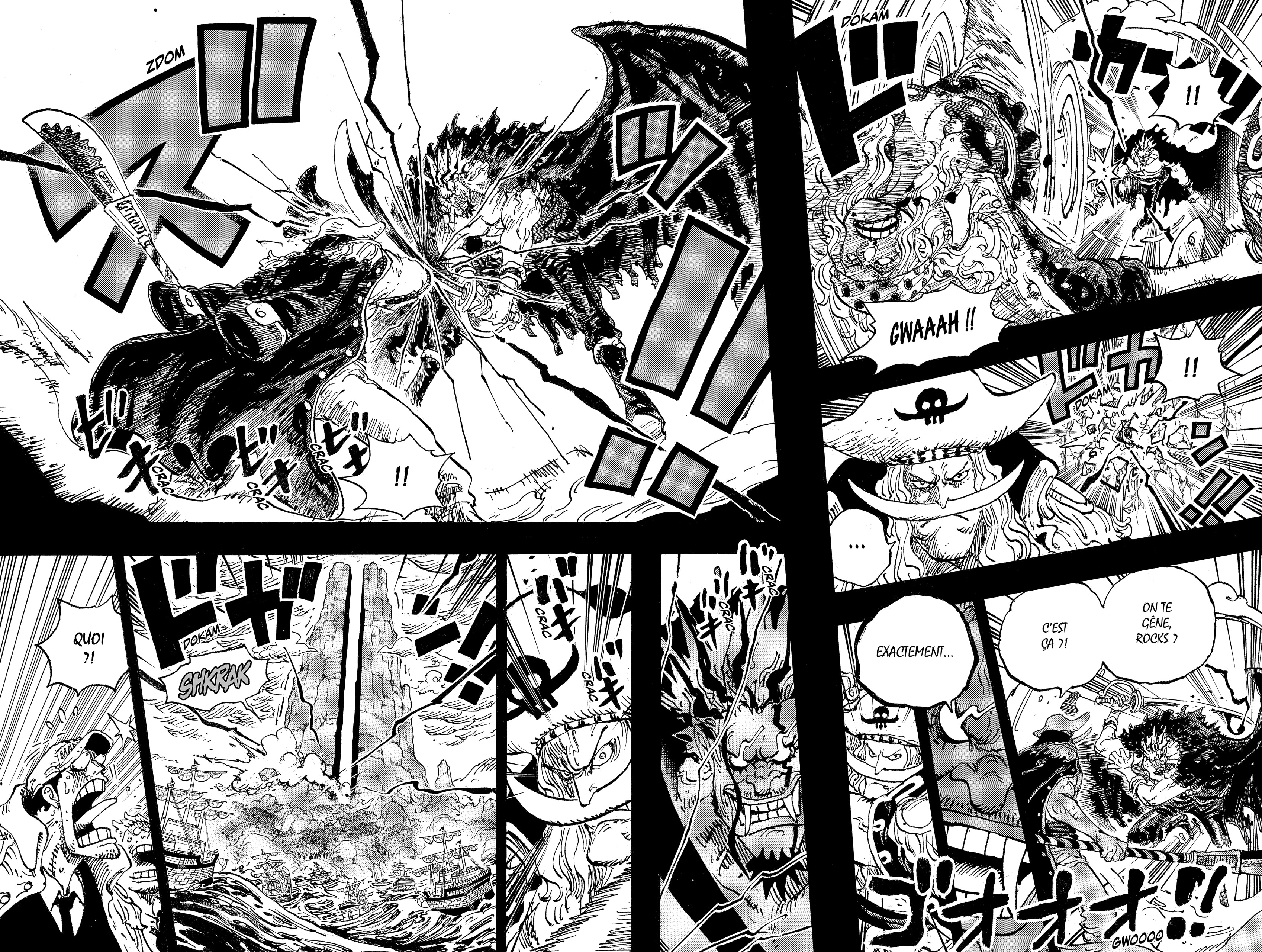One Piece Chapitre 1164 - Page 7