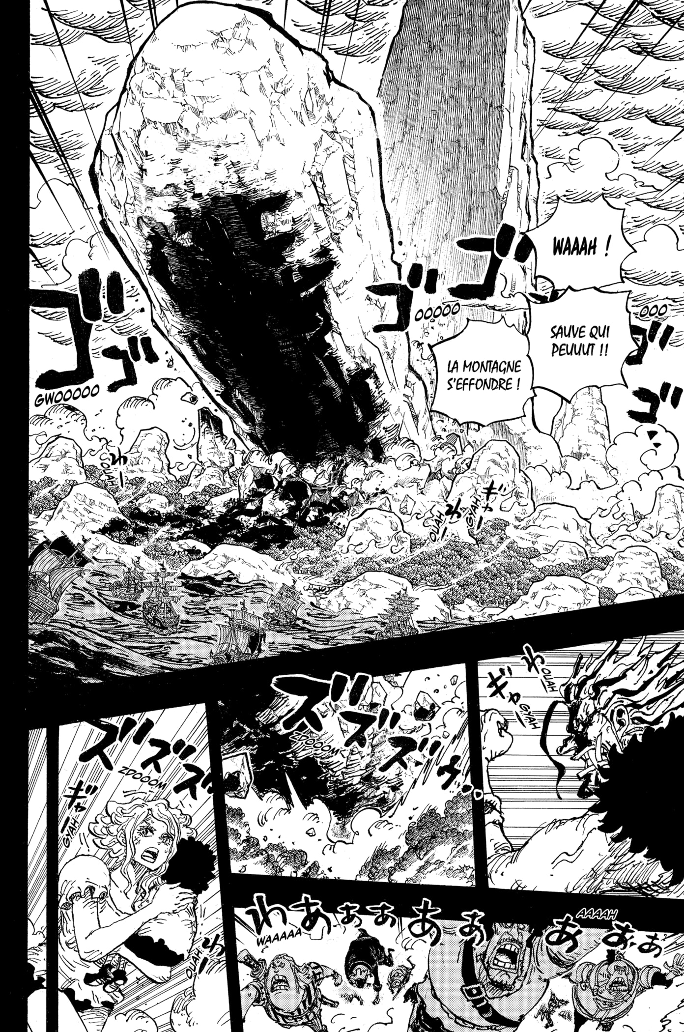 One Piece Chapitre 1164 - Page 8