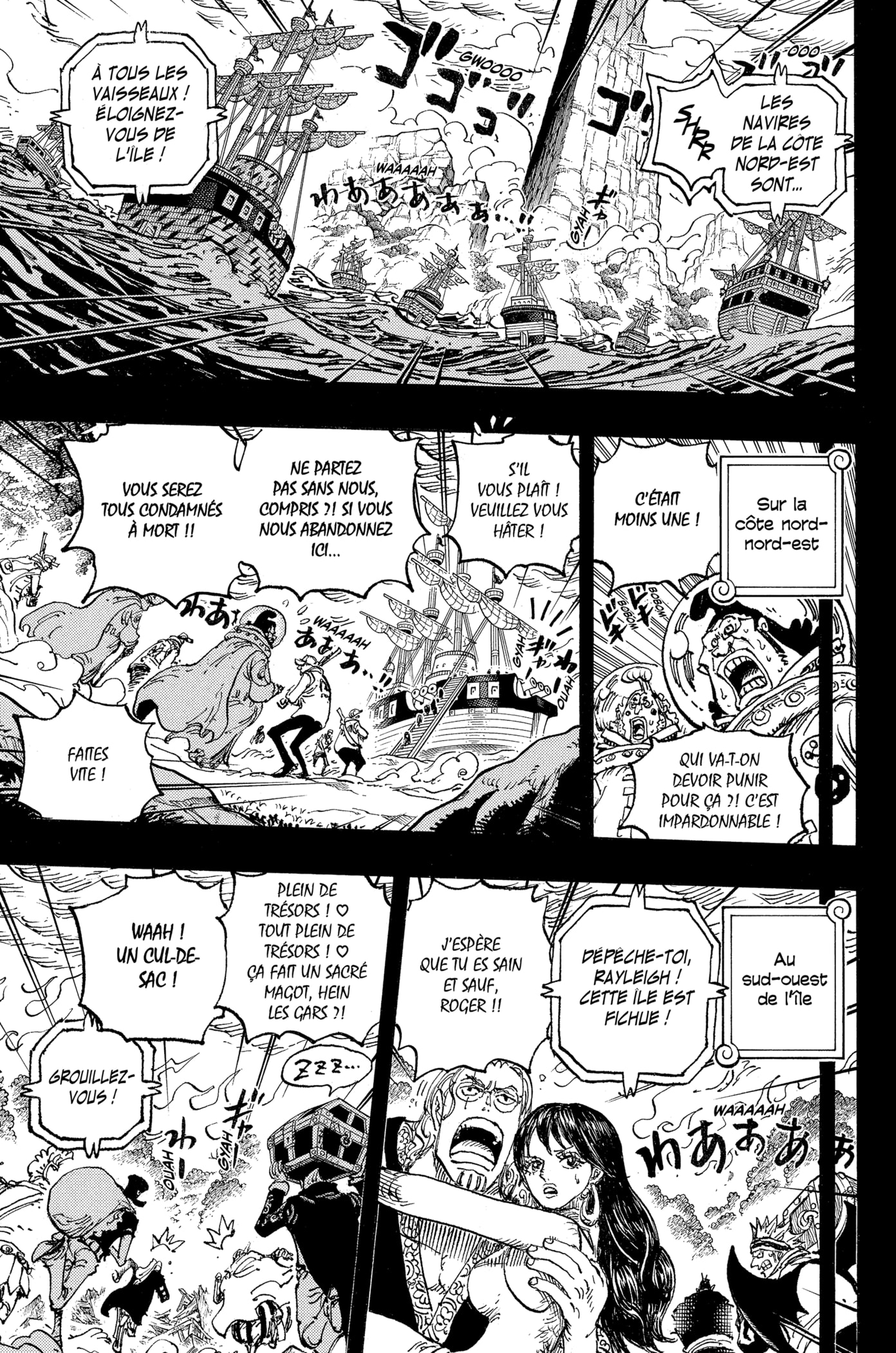 One Piece Chapitre 1164 - Page 9