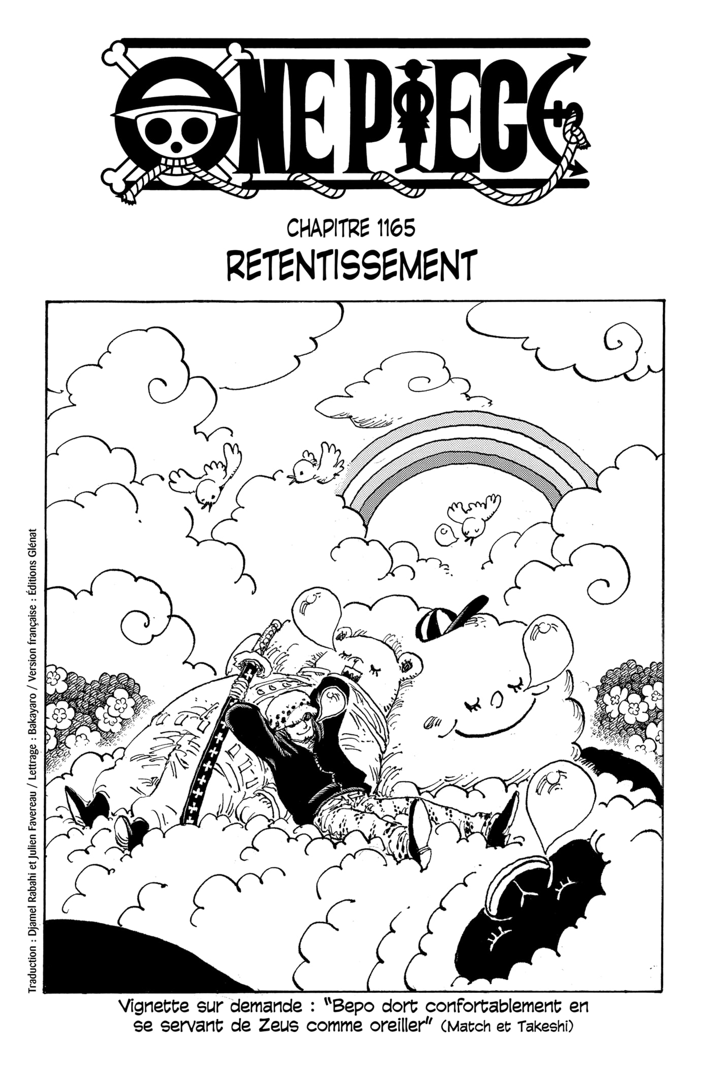 One Piece Chapitre 1165 - Page 1