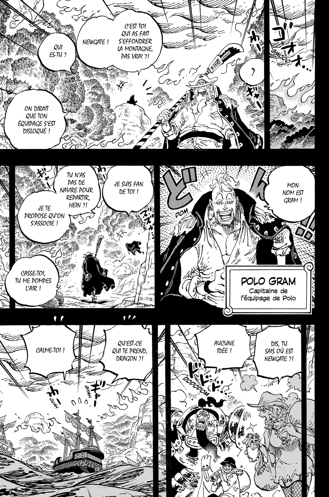 One Piece Chapitre 1165 - Page 10