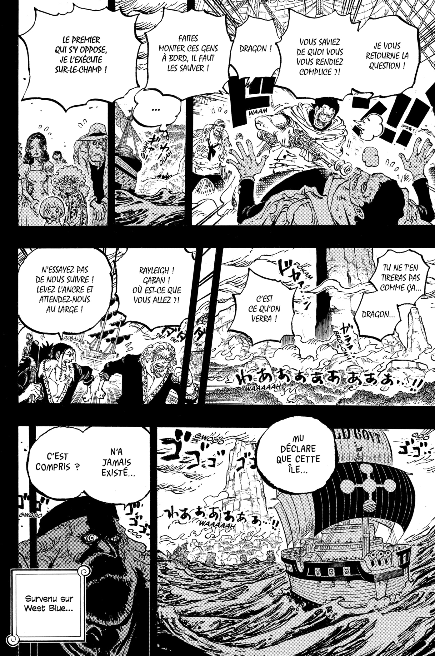 One Piece Chapitre 1165 - Page 11