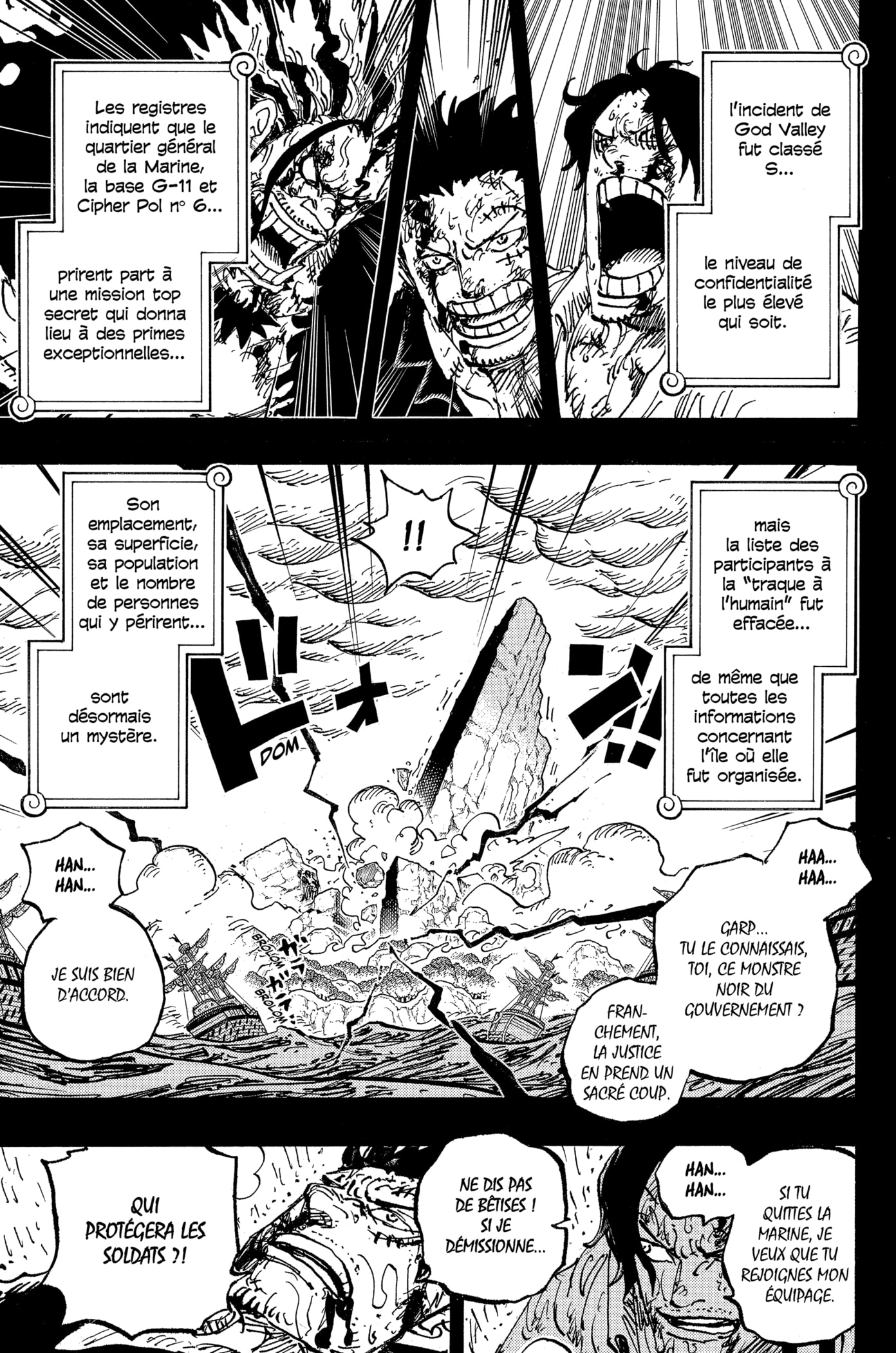 One Piece Chapitre 1165 - Page 12
