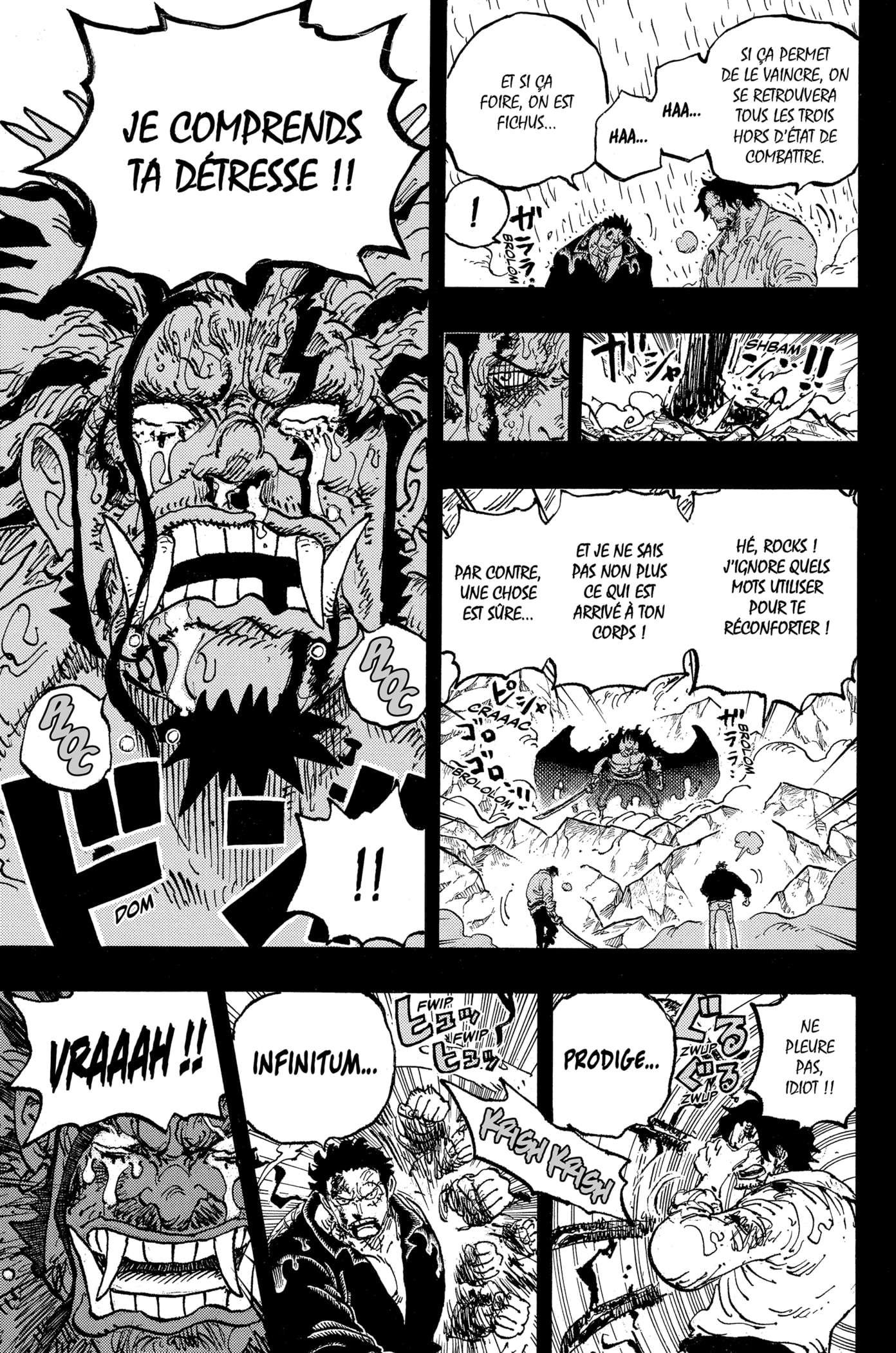 One Piece Chapitre 1165 - Page 14
