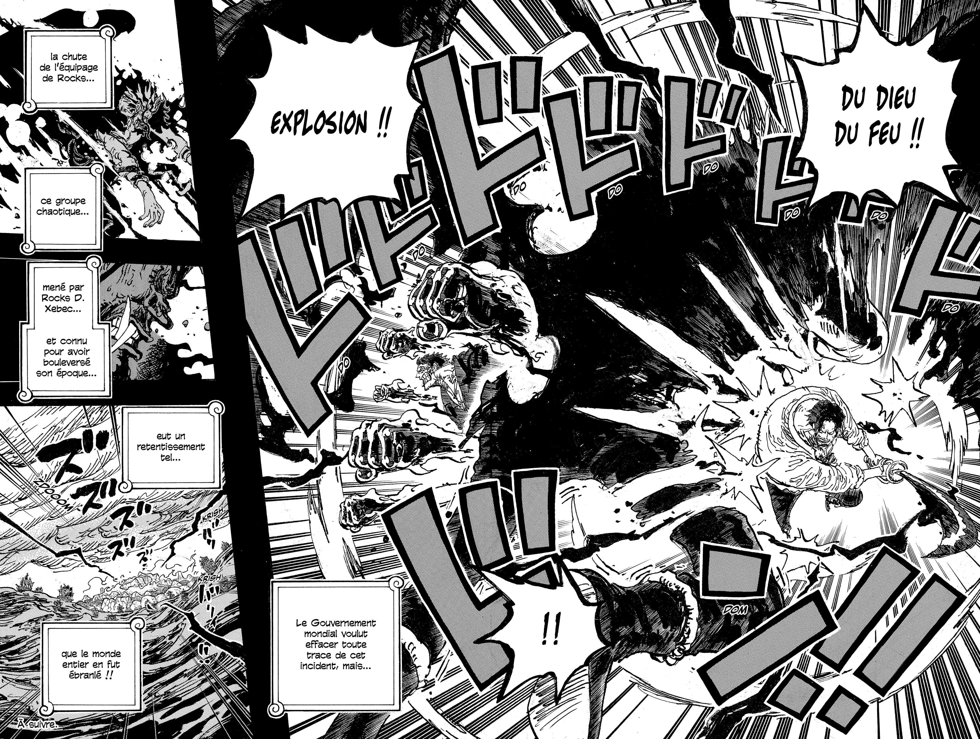One Piece Chapitre 1165 - Page 15