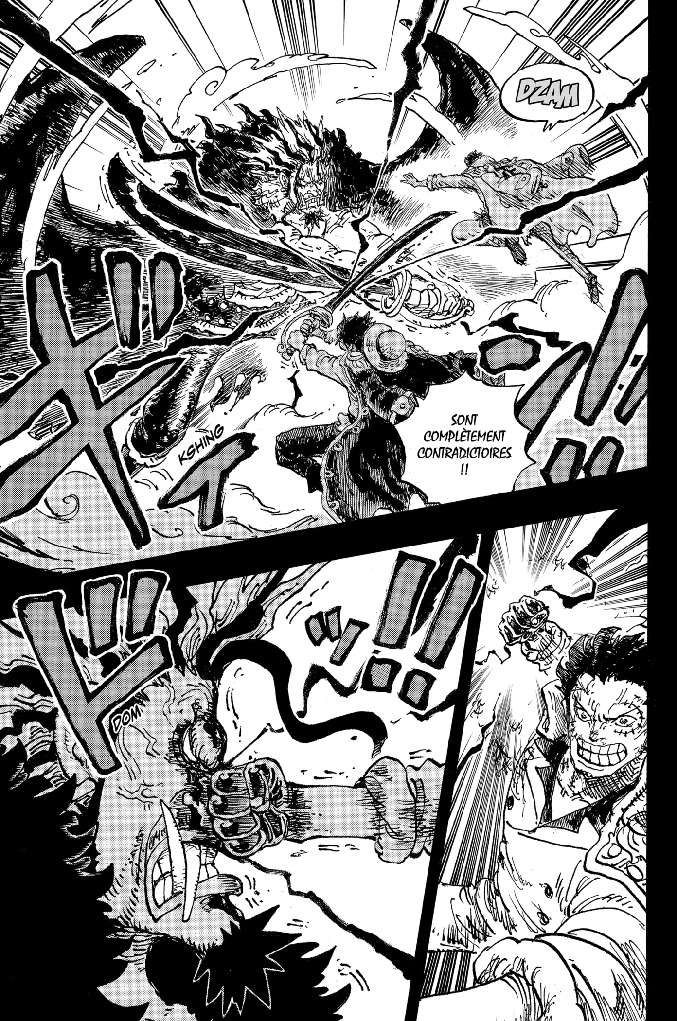 One Piece Chapitre 1165 - Page 3