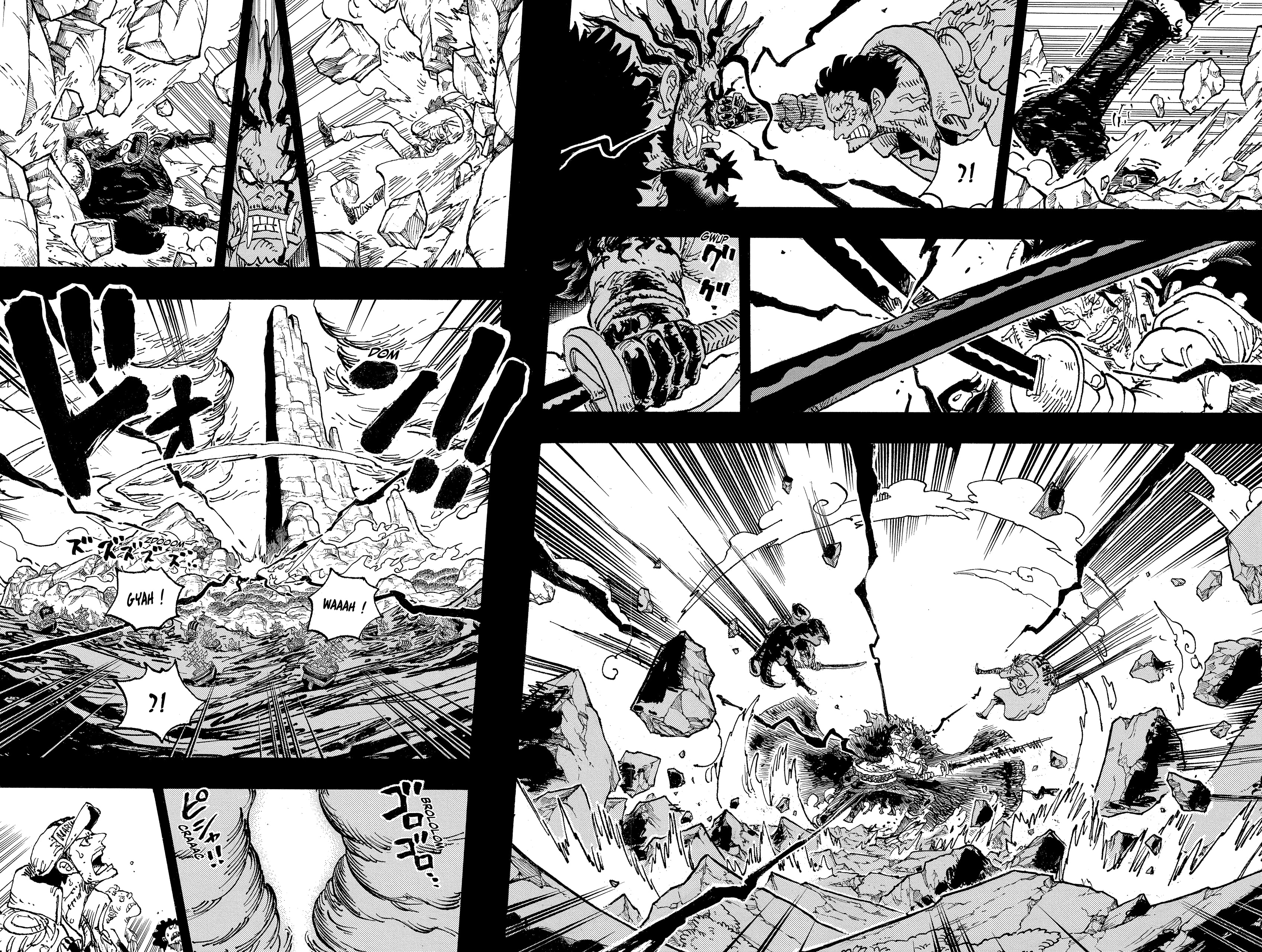 One Piece Chapitre 1165 - Page 4