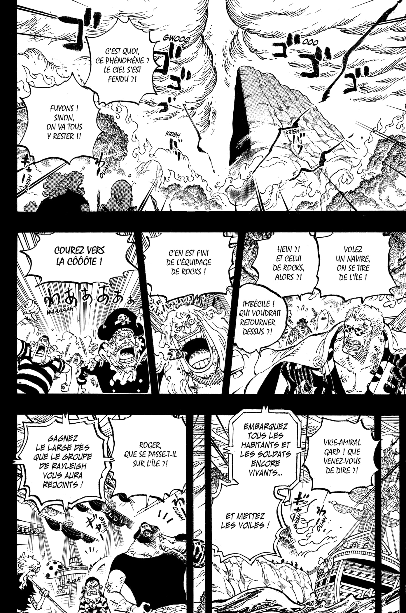 One Piece Chapitre 1165 - Page 5
