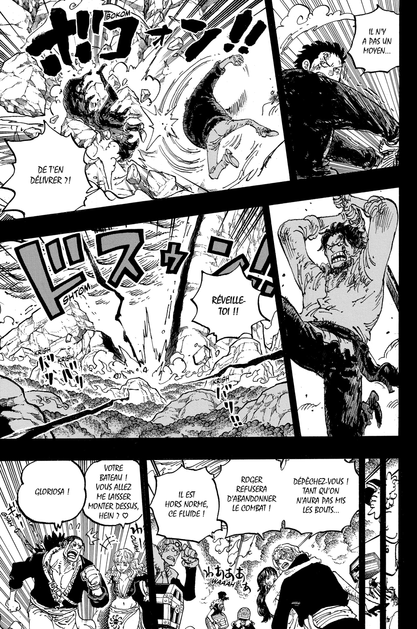 One Piece Chapitre 1165 - Page 8