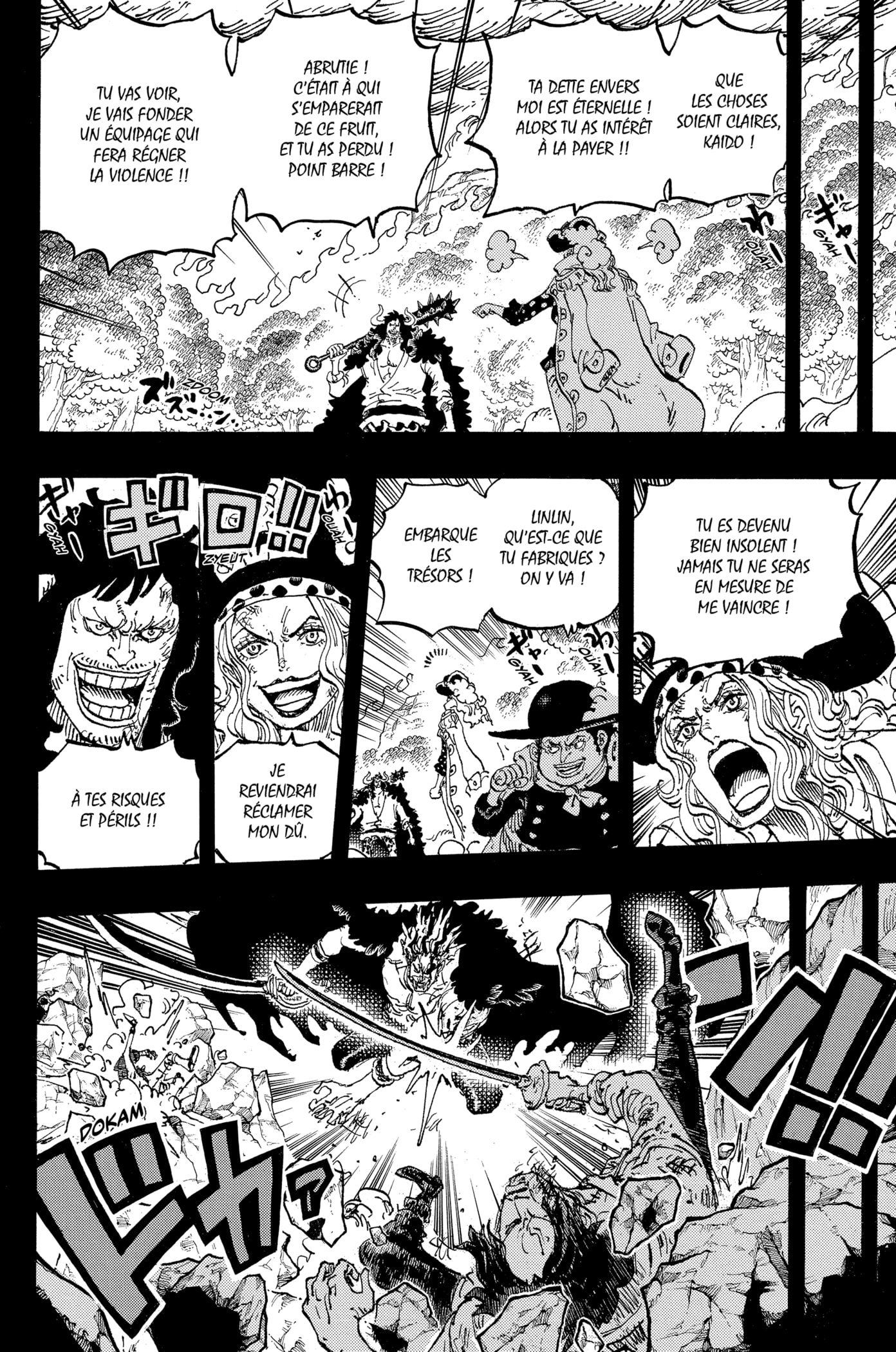 One Piece Chapitre 1165 - Page 9