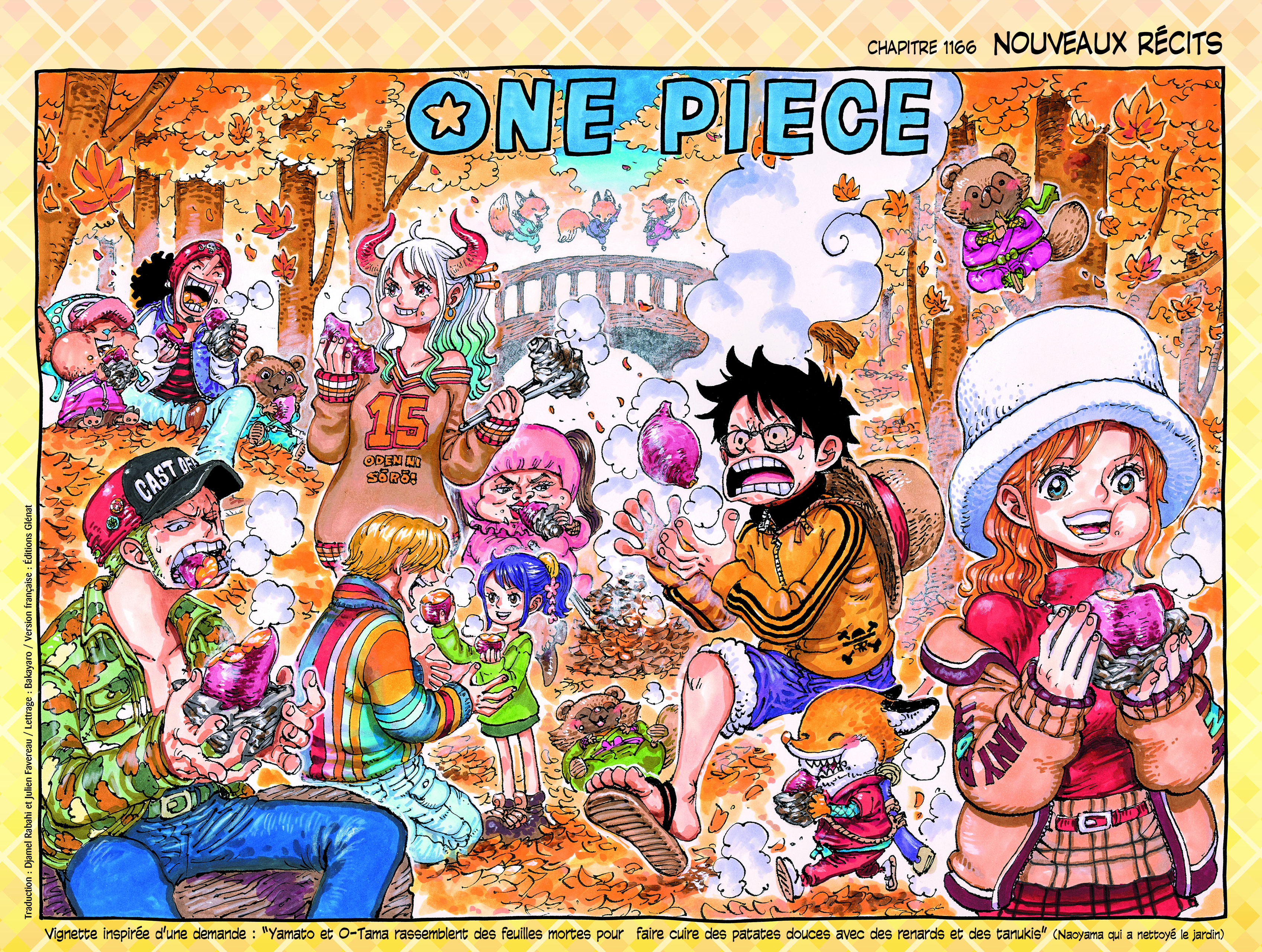 One Piece Chapitre 1166 - Page 1