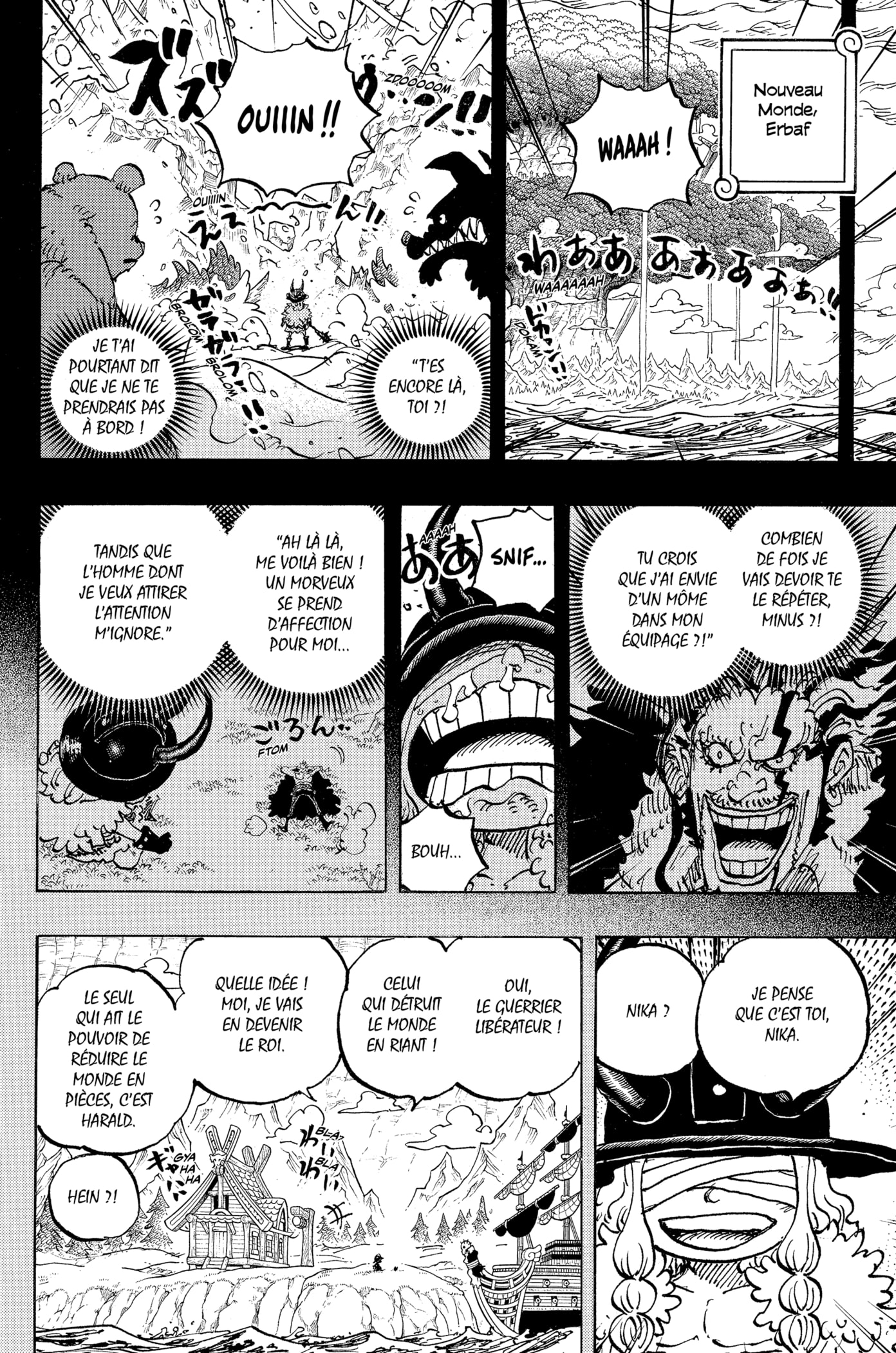 One Piece Chapitre 1166 - Page 10