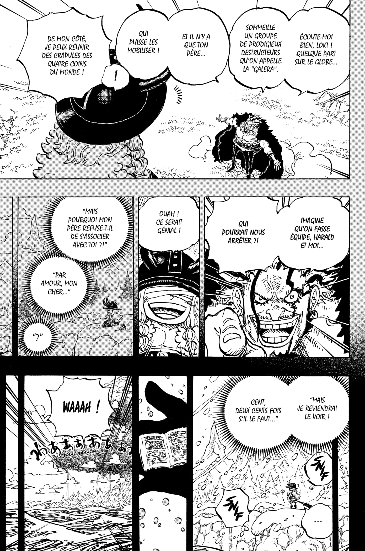 One Piece Chapitre 1166 - Page 11