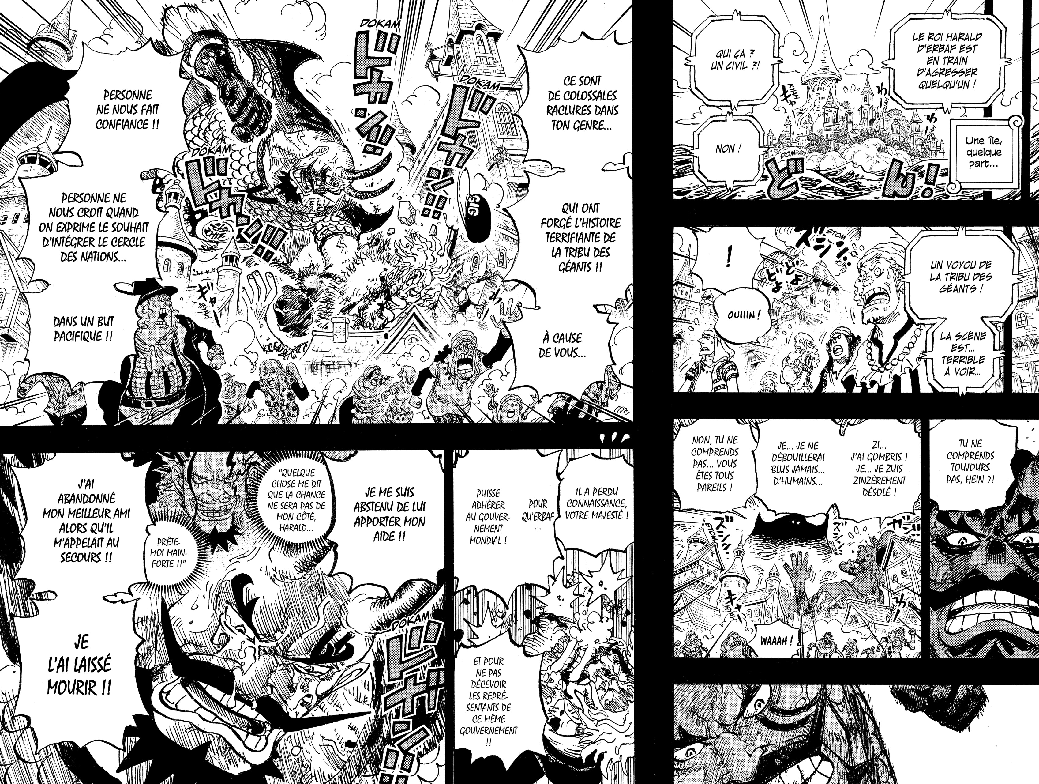 One Piece Chapitre 1166 - Page 12