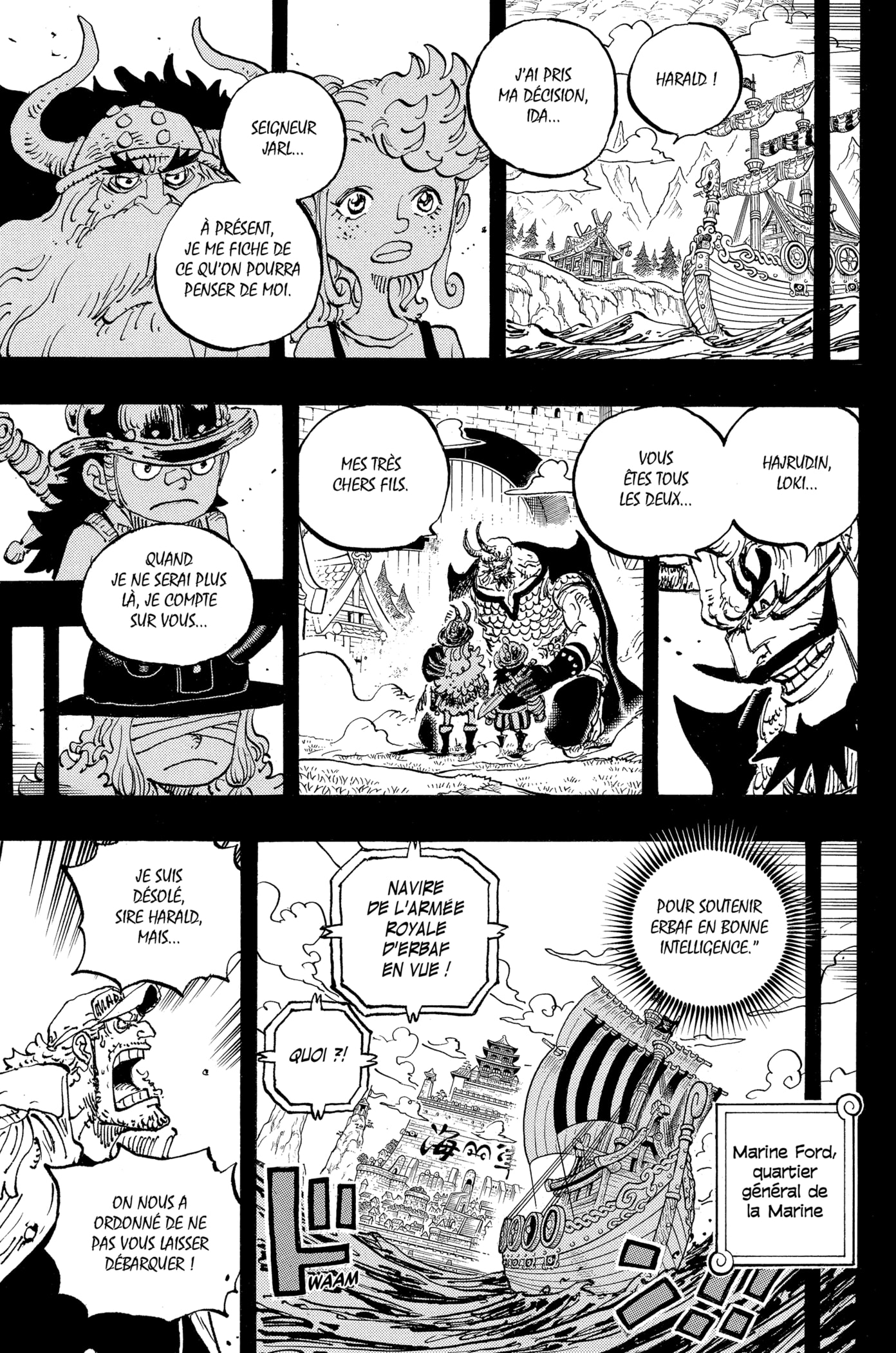 One Piece Chapitre 1166 - Page 14