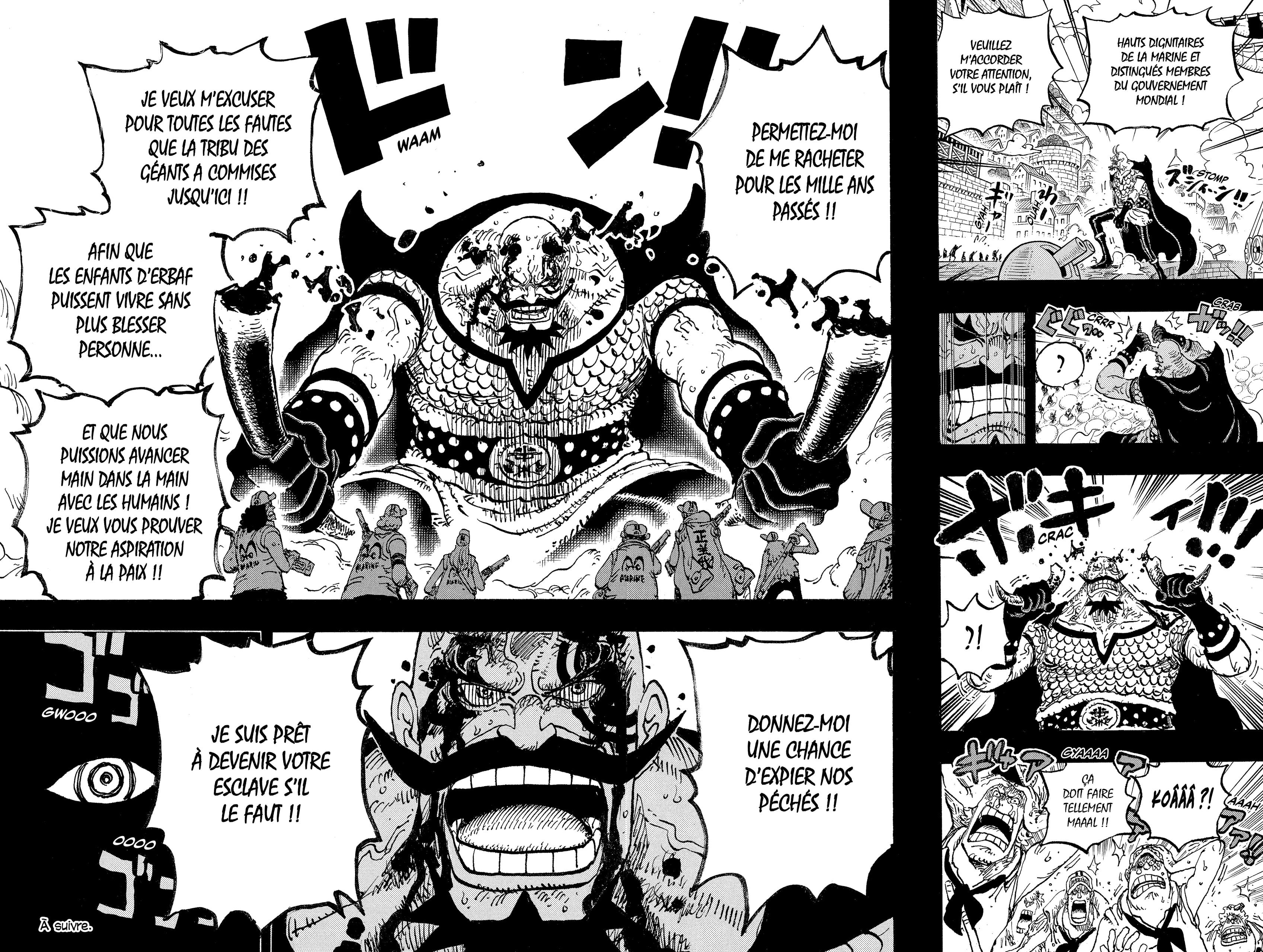 One Piece Chapitre 1166 - Page 15