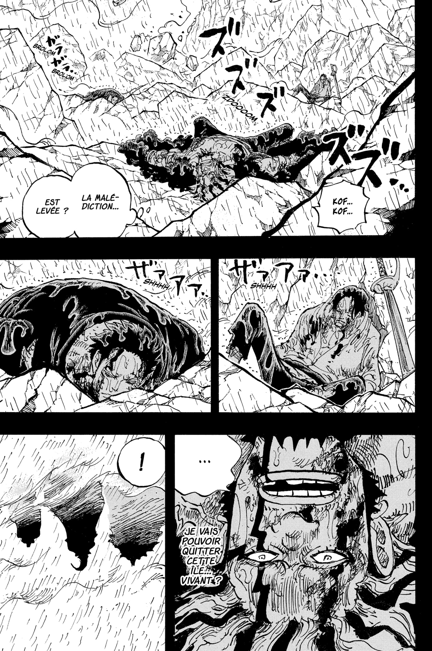 One Piece Chapitre 1166 - Page 2