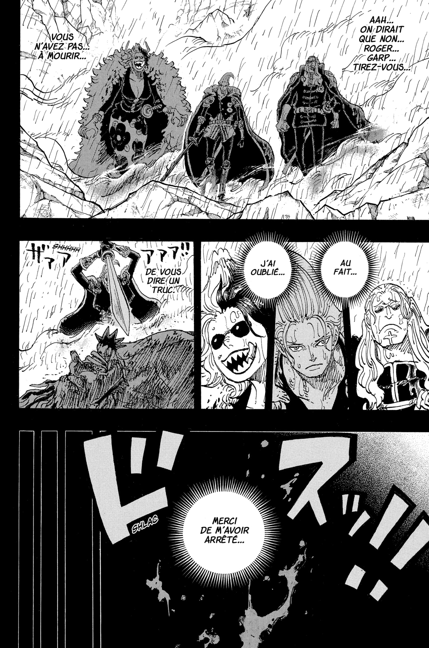 One Piece Chapitre 1166 - Page 3