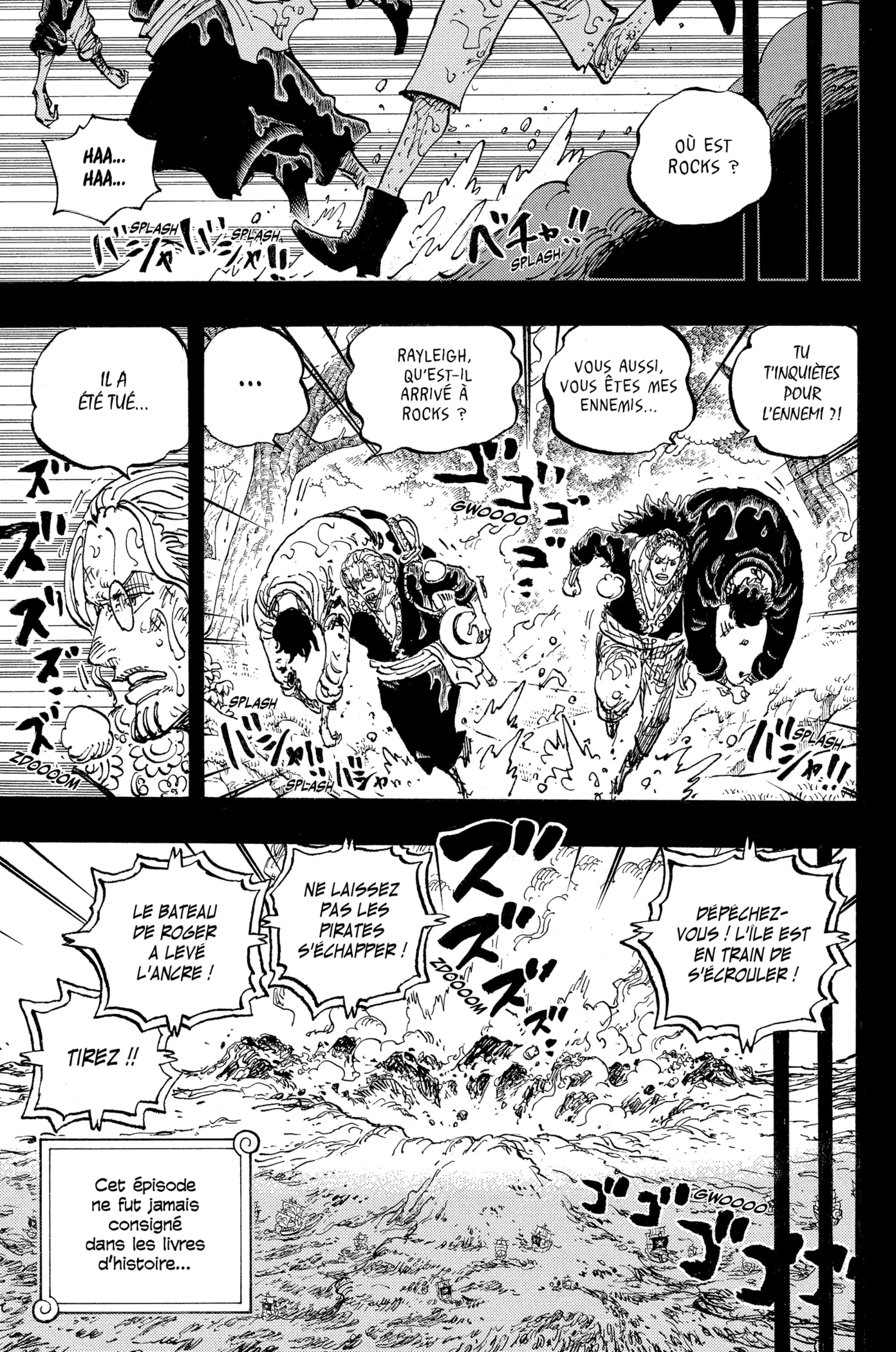 One Piece Chapitre 1166 - Page 4