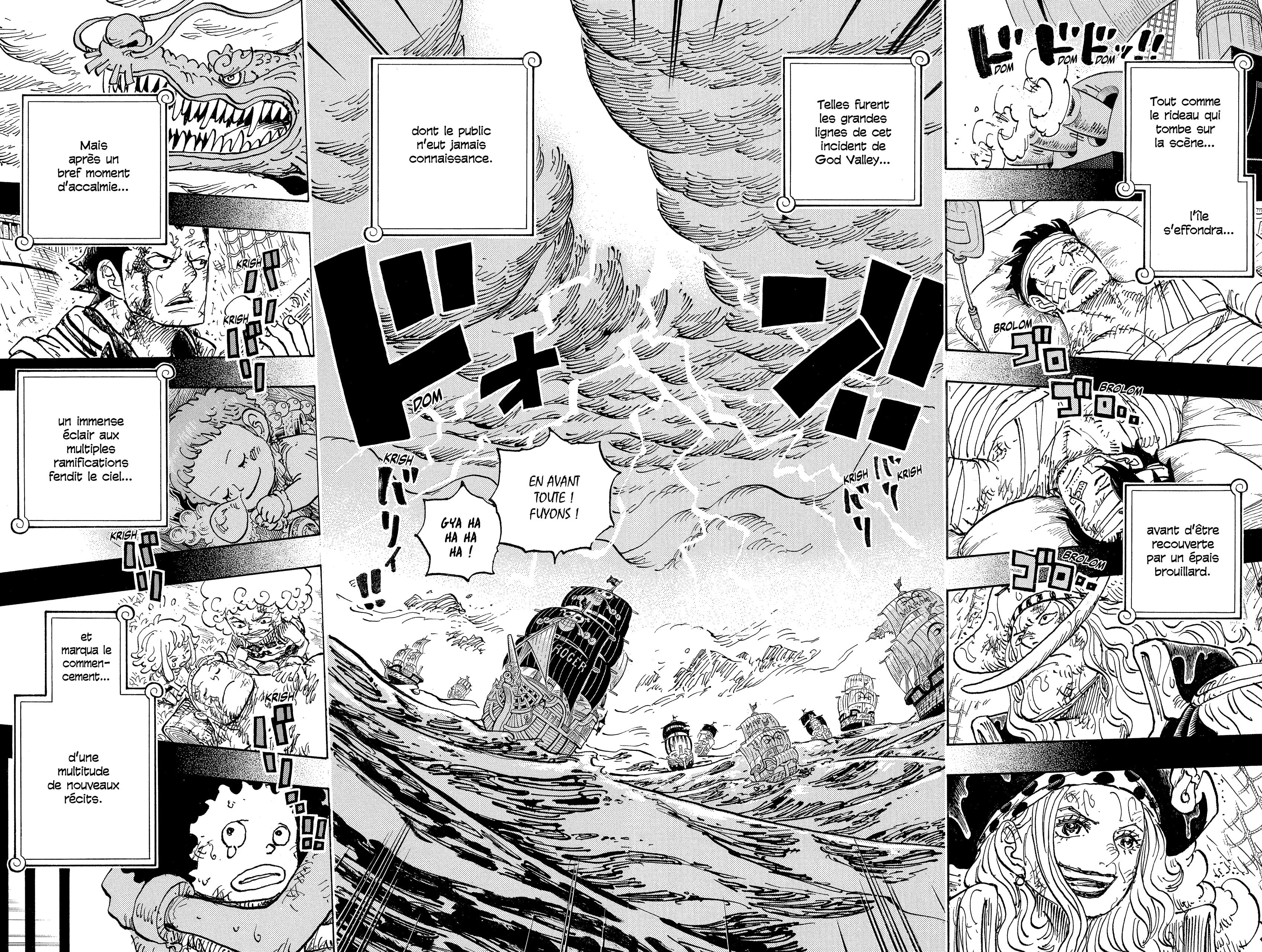 One Piece Chapitre 1166 - Page 5
