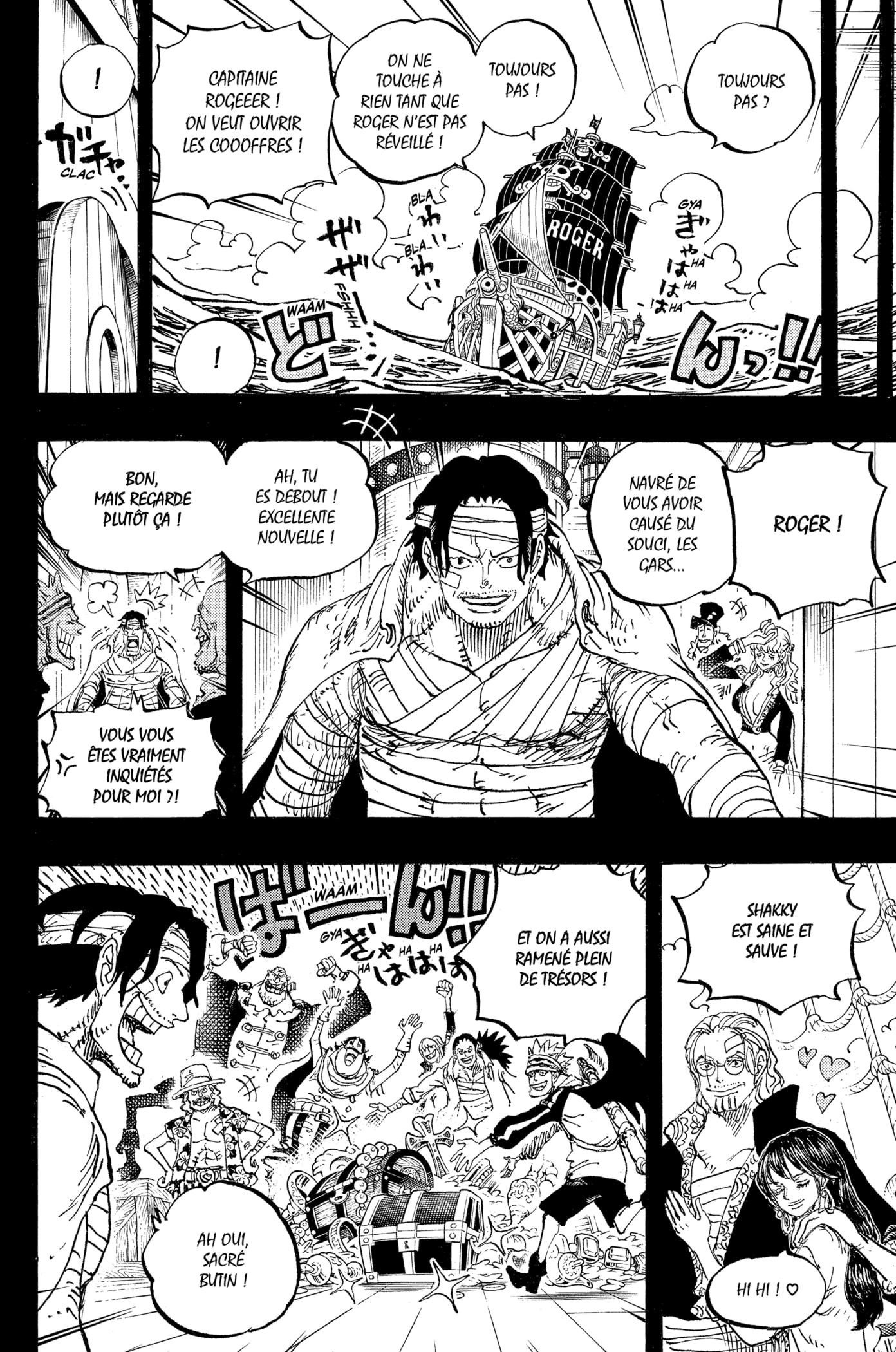 One Piece Chapitre 1166 - Page 6