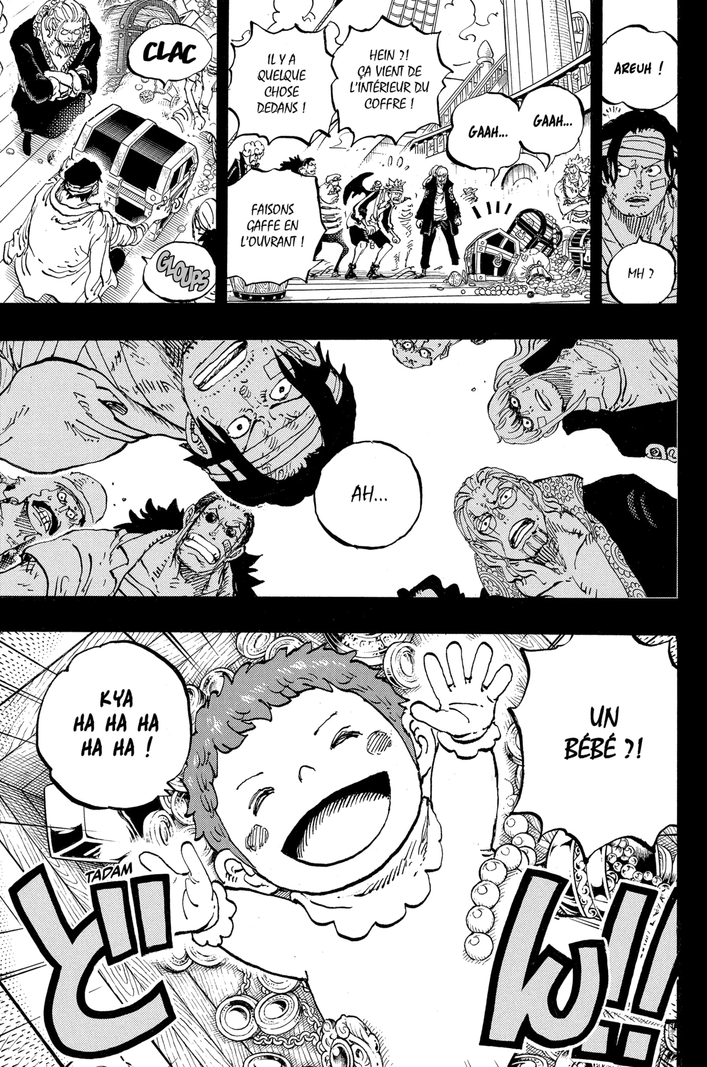 One Piece Chapitre 1166 - Page 7