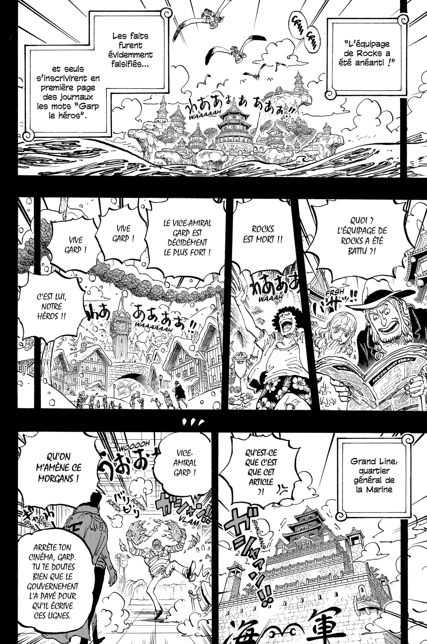 One Piece Chapitre 1166 - Page 8