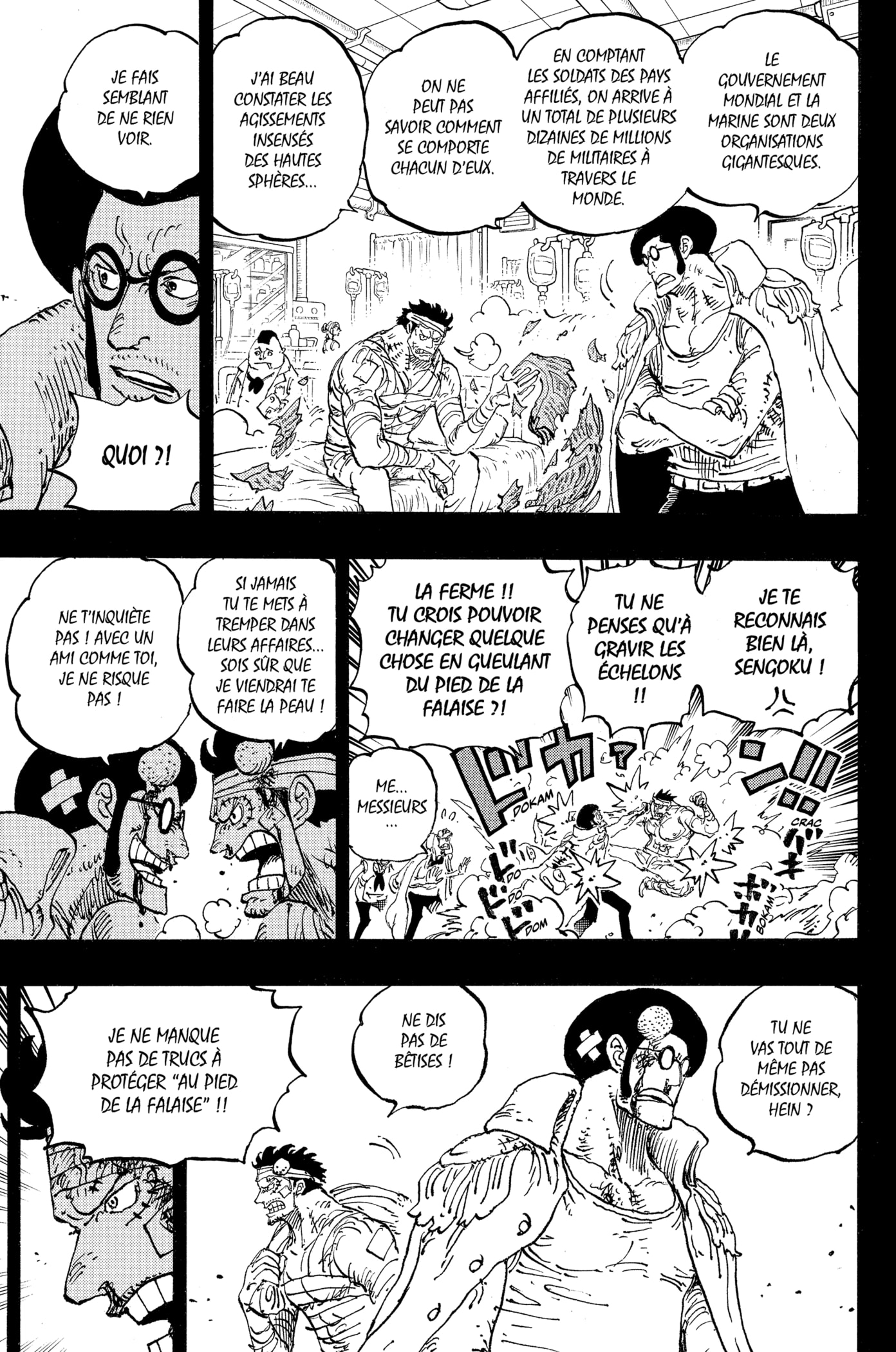 One Piece Chapitre 1166 - Page 9
