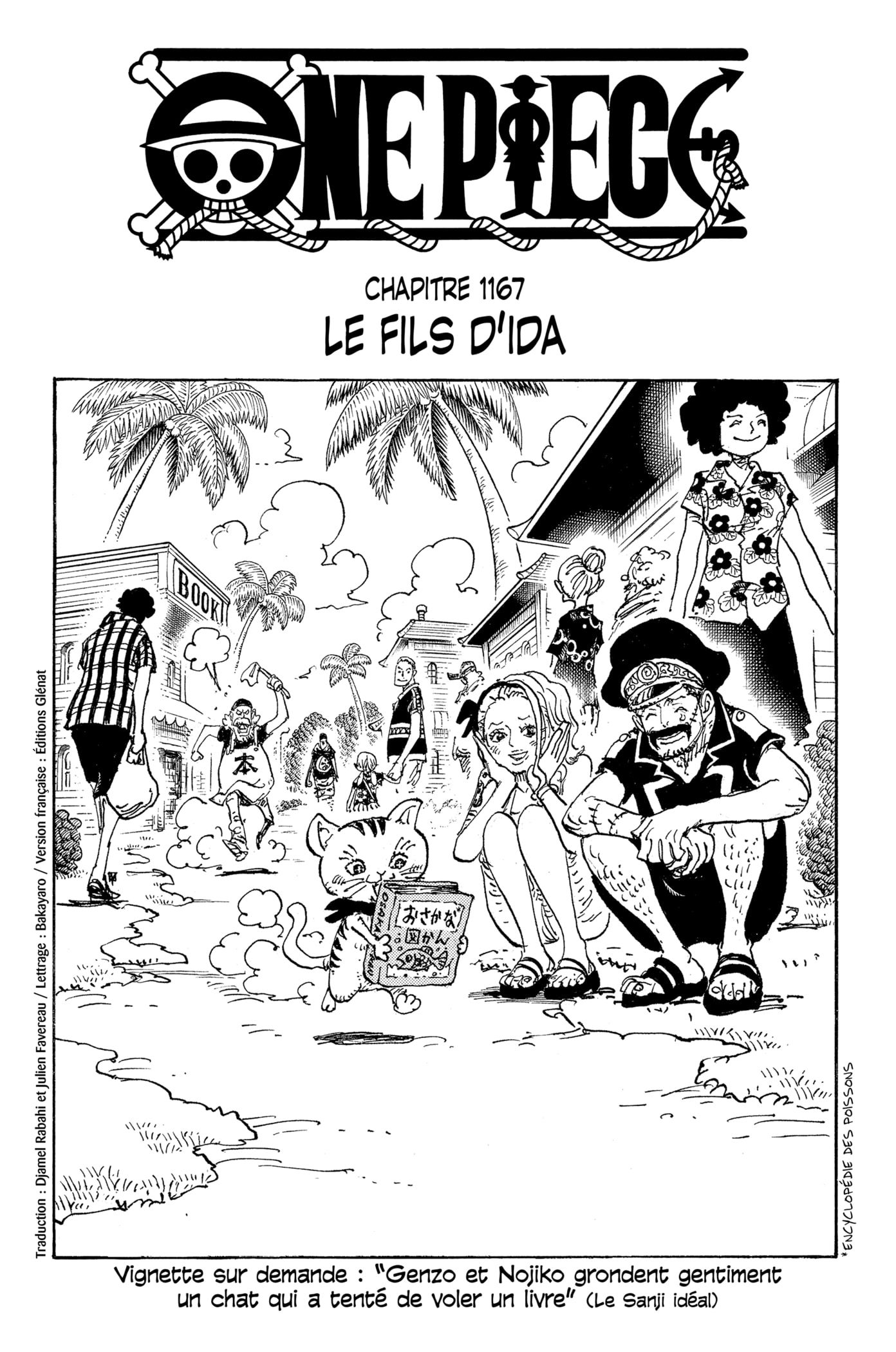 One Piece Chapitre 1167 - Page 1